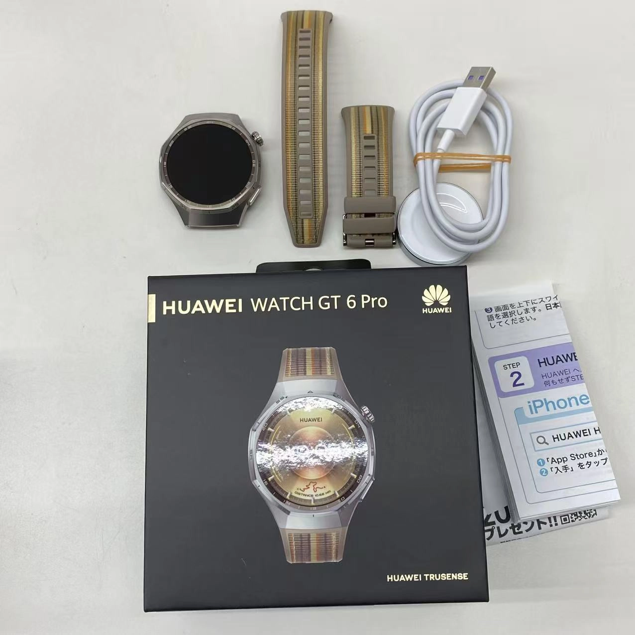 HUAWEI WATCH GT 6 Pro 46mm Titanium ATM-B29 美品
