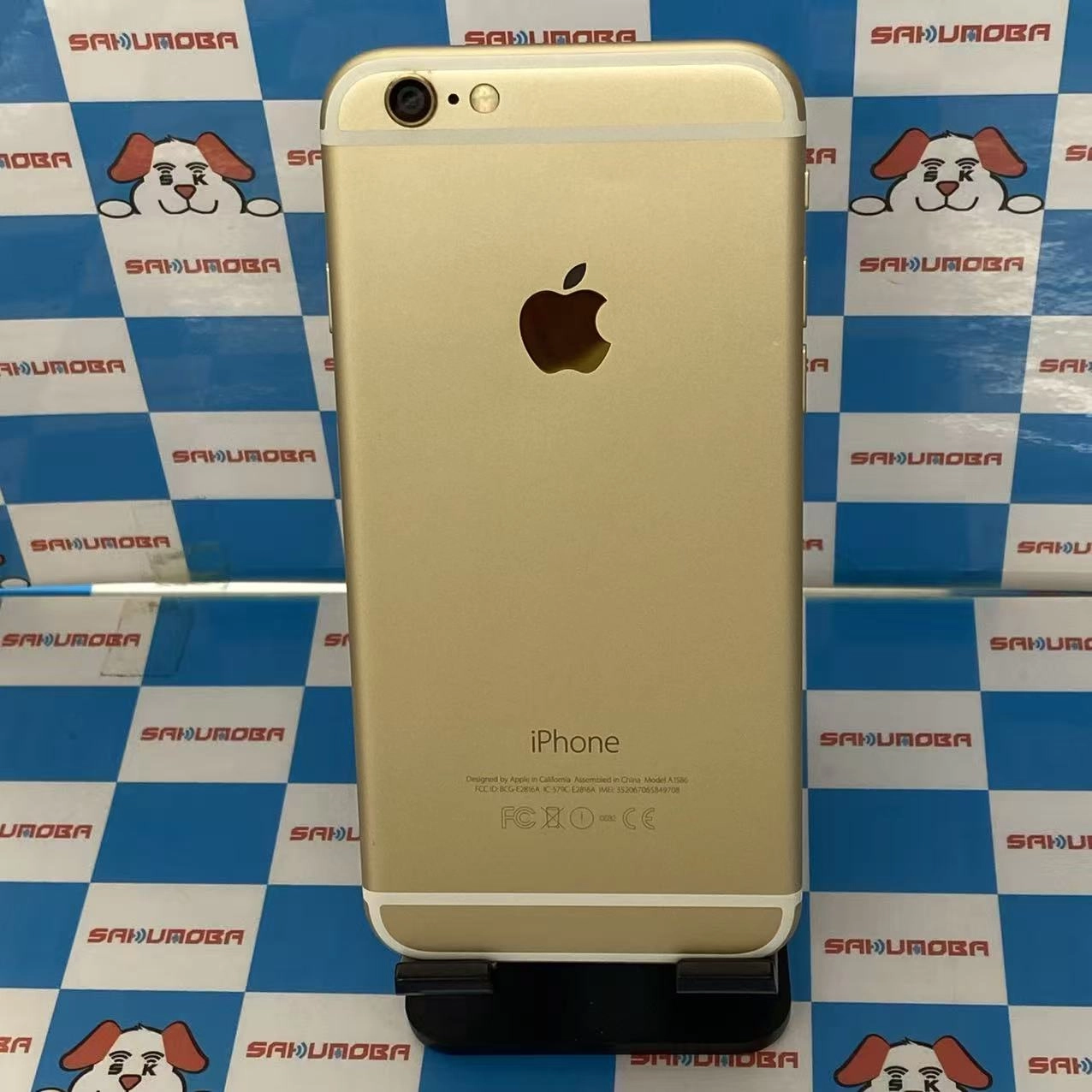 iPhone6 128GB ゴールド MG4E2J/A SoftBank版SIMフリー訳あり品