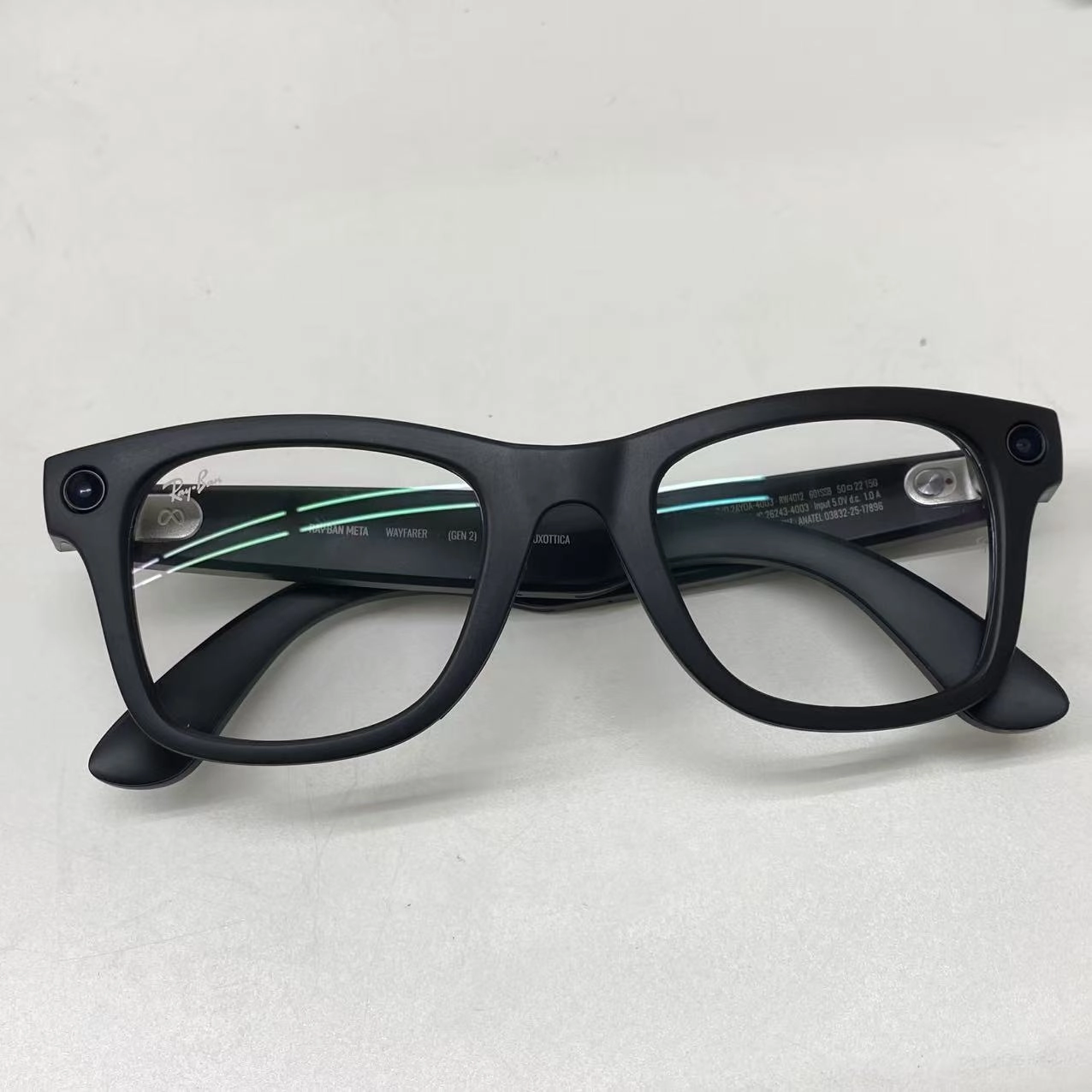 Meta Wayfarer(Gen2) Mサイズ - マットブラックフレーム RW4012 極美品