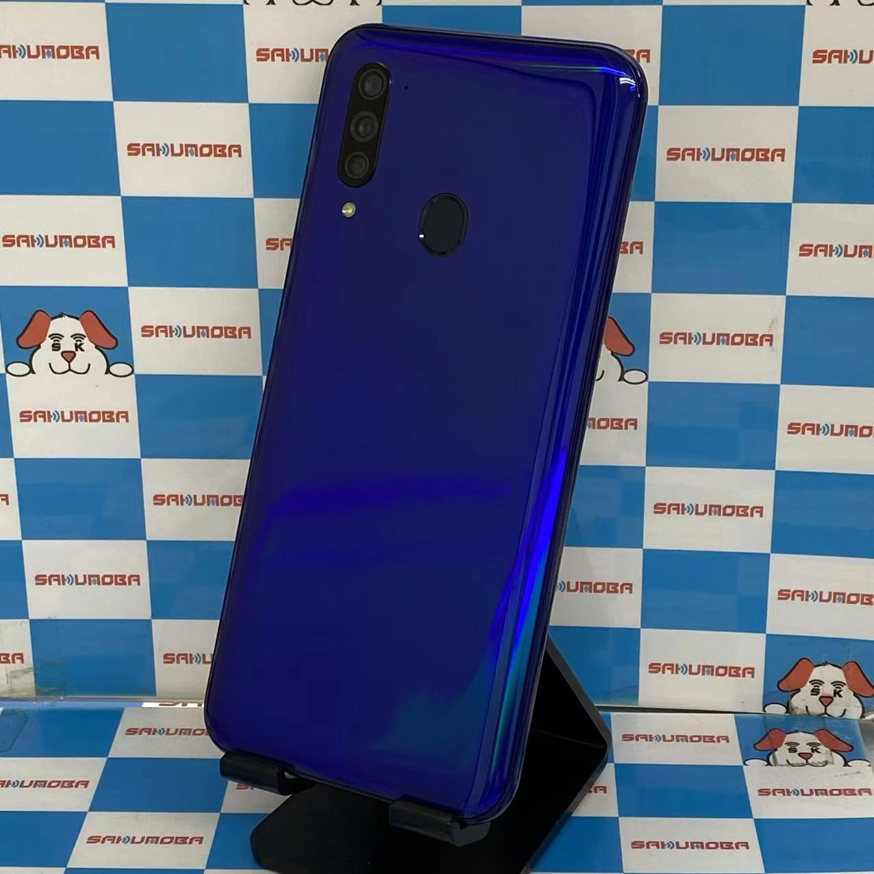 Libero 5G 64GB ブルー A003ZT SoftBank版SIMフリー
