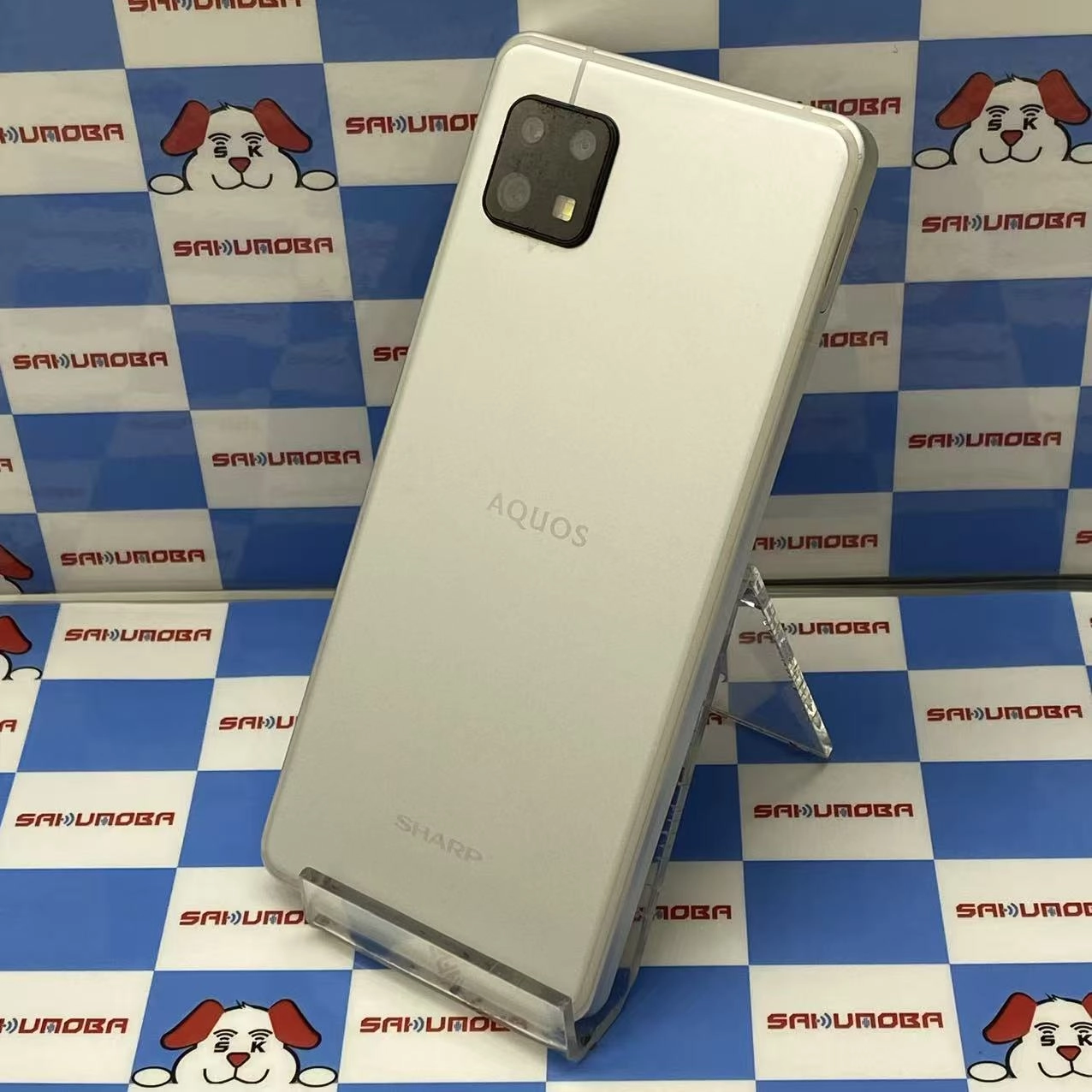 AQUOS sense6s 4GB/64GB シルバー SH-RM19S 楽天モバイル版SIMフリー ジャンク品