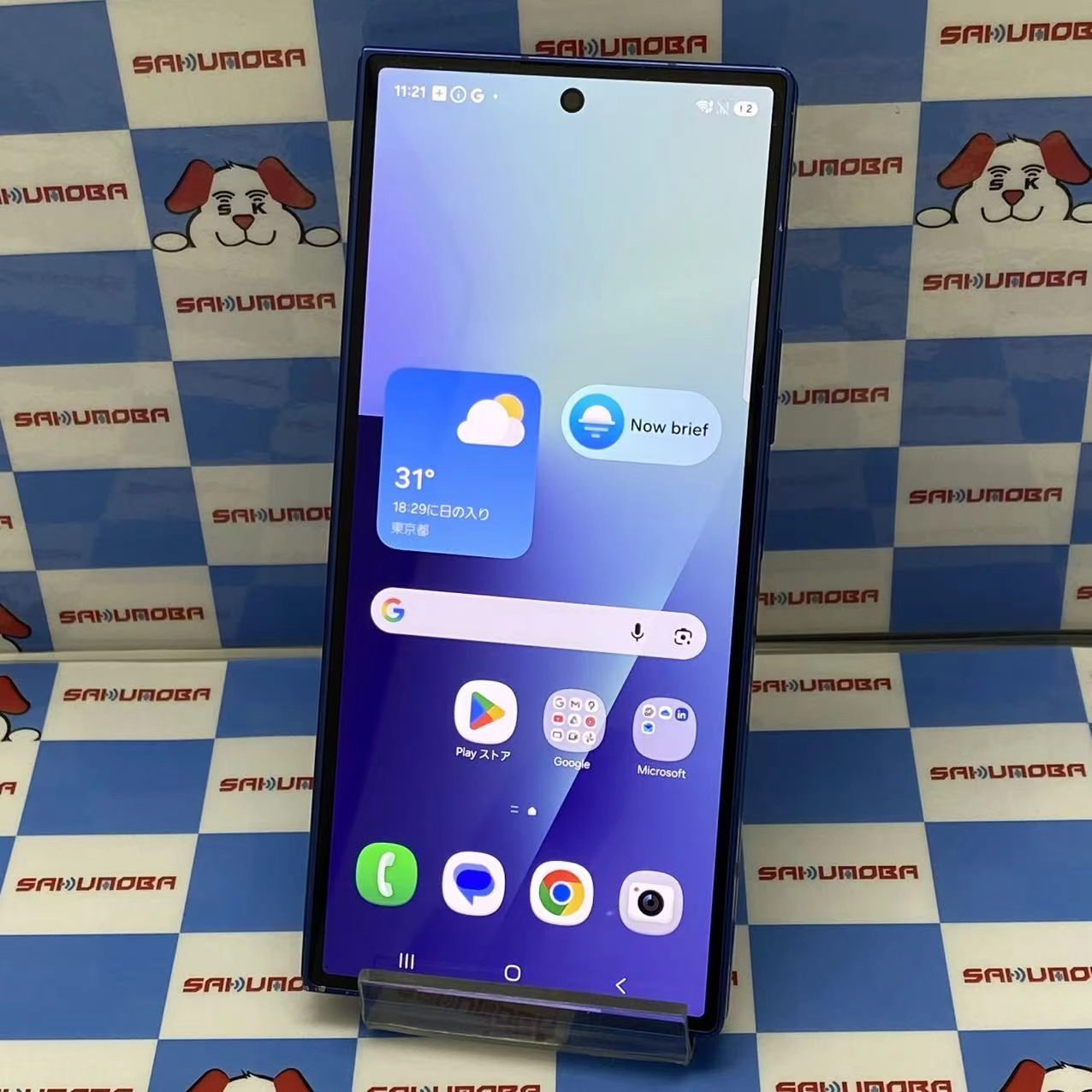 Galaxy Z Fold7 12GB/256GB ブルーシャドウ SCG34 AU版SIMフリー au