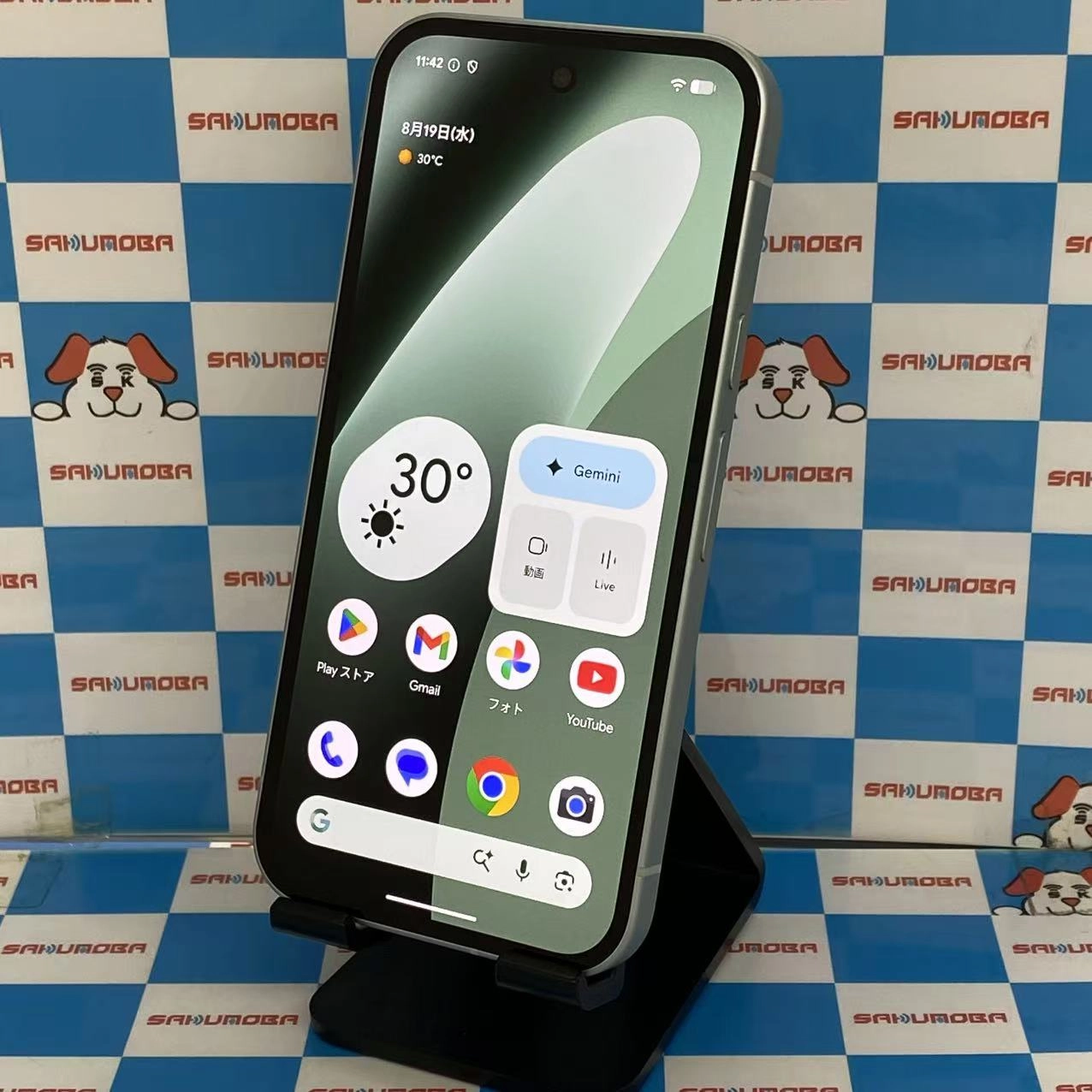 Google Pixel 10a 128GB Fog GV0BP docomo版SIMフリー極美品