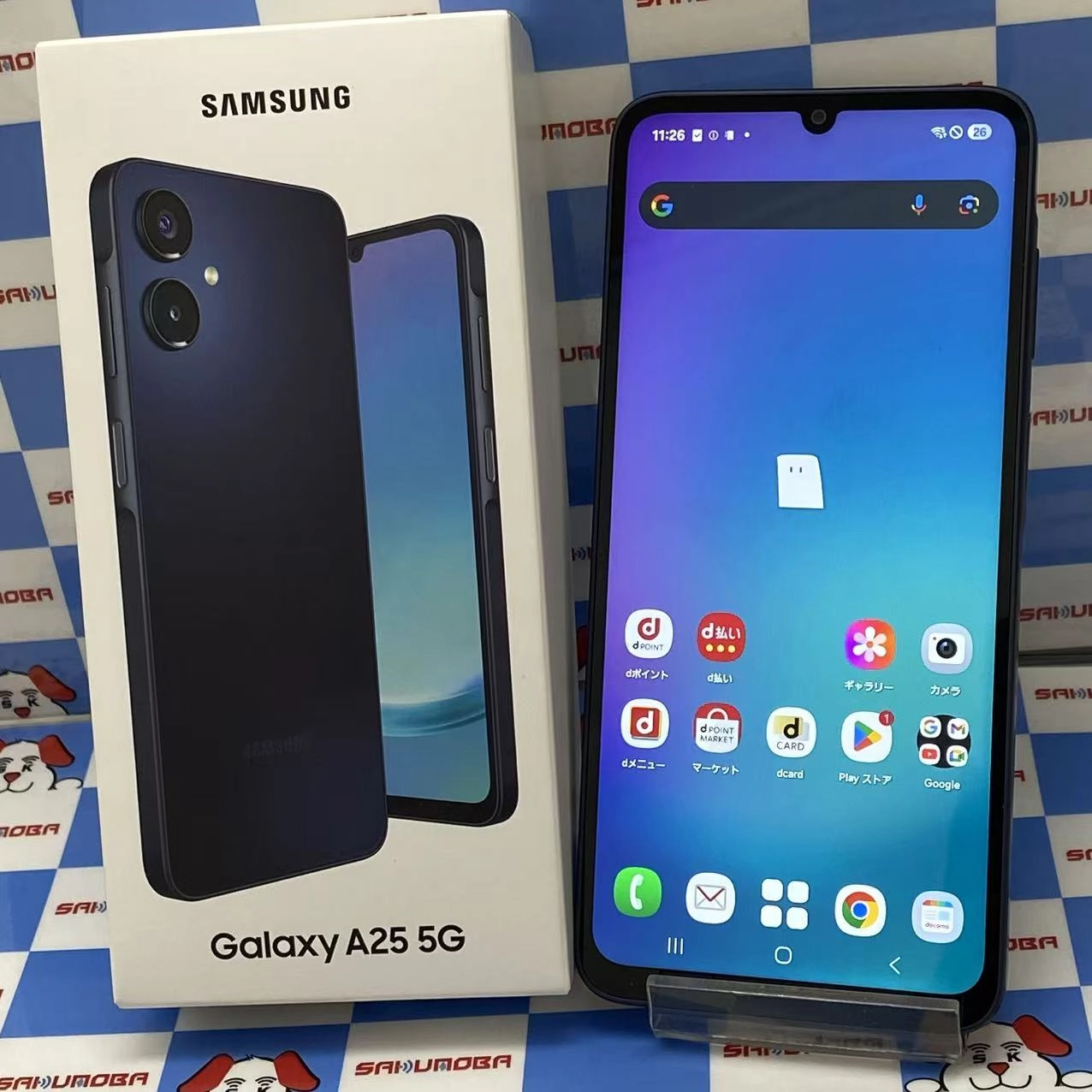 Galaxy A25 5G 4GB/64GB ブラック SC-53F docomo版SIMフリー 新品同様