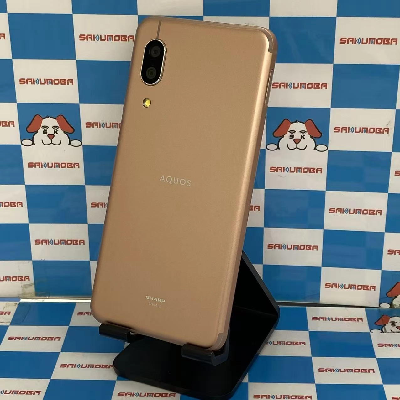 AQUOS sense3 64GB ソフトピンク SH-M12 SIMフリー美品