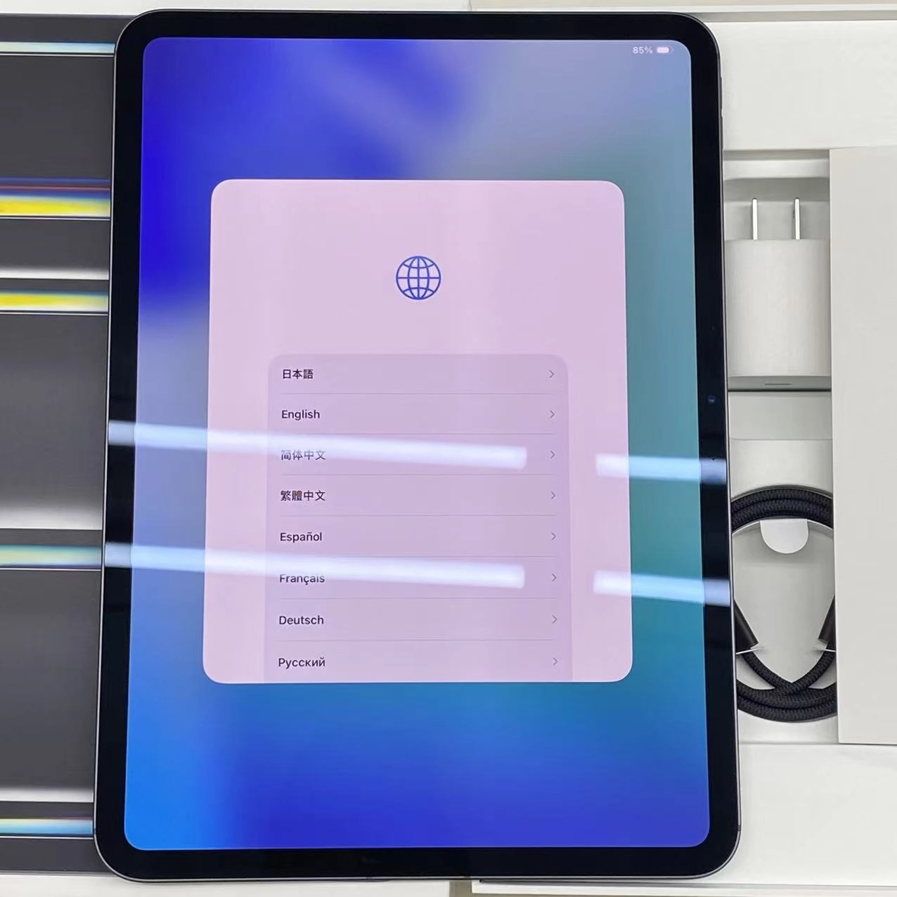iPad Pro 11インチ 第5世代 Wi-Fi + Cellular 1TB スペースブラック MVW53J/A Apple版SIMフリー 新品同様