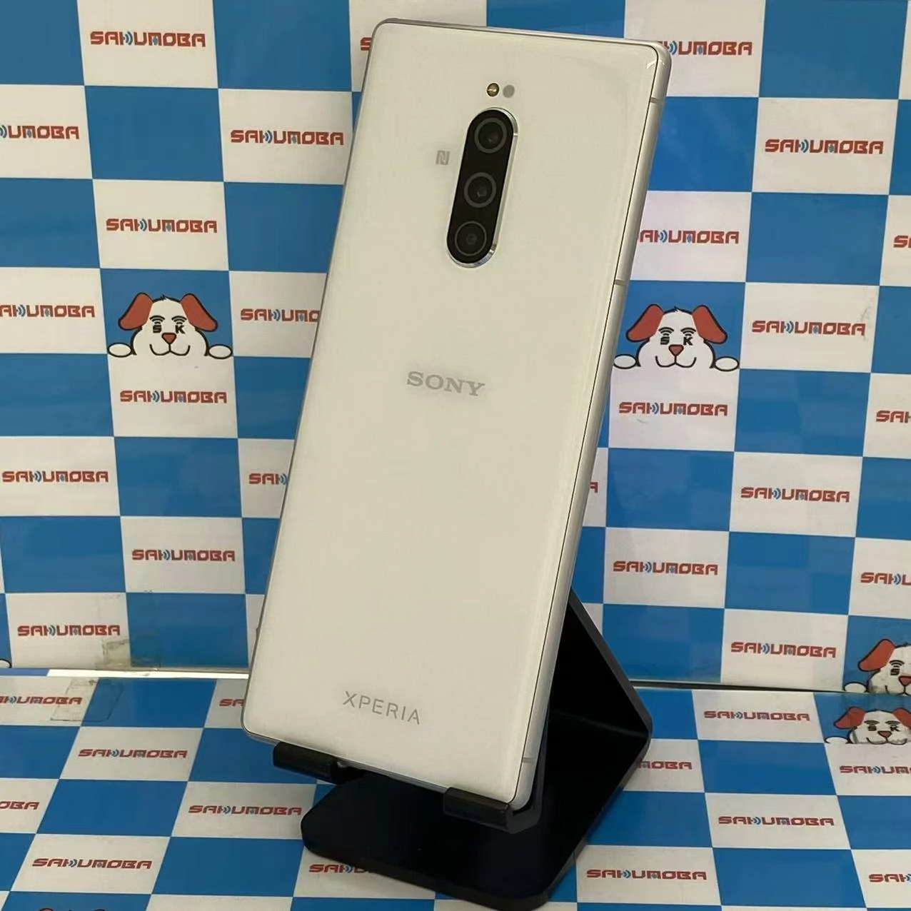 Xperia 1 64GB ホワイト 802SO SoftBank版SIMフリー美品