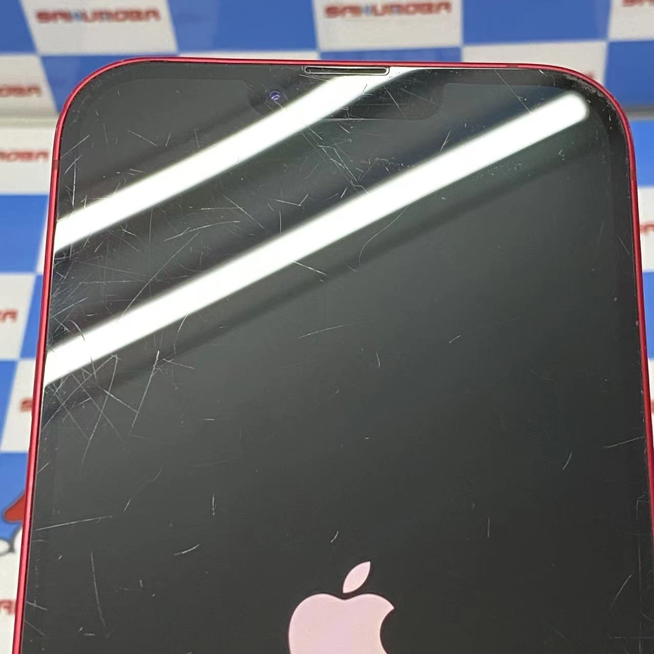 iPhone14 Plus 128GB Product Red MQ4F3J/A SIMフリー