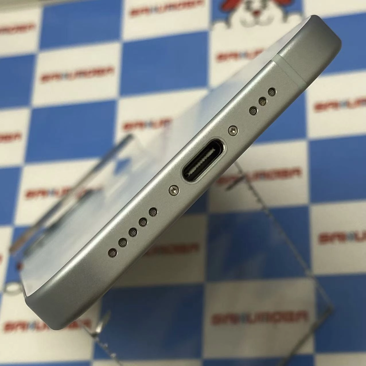 iPhone15 256GB ブルー MTMR3J/A SIMフリー 美品