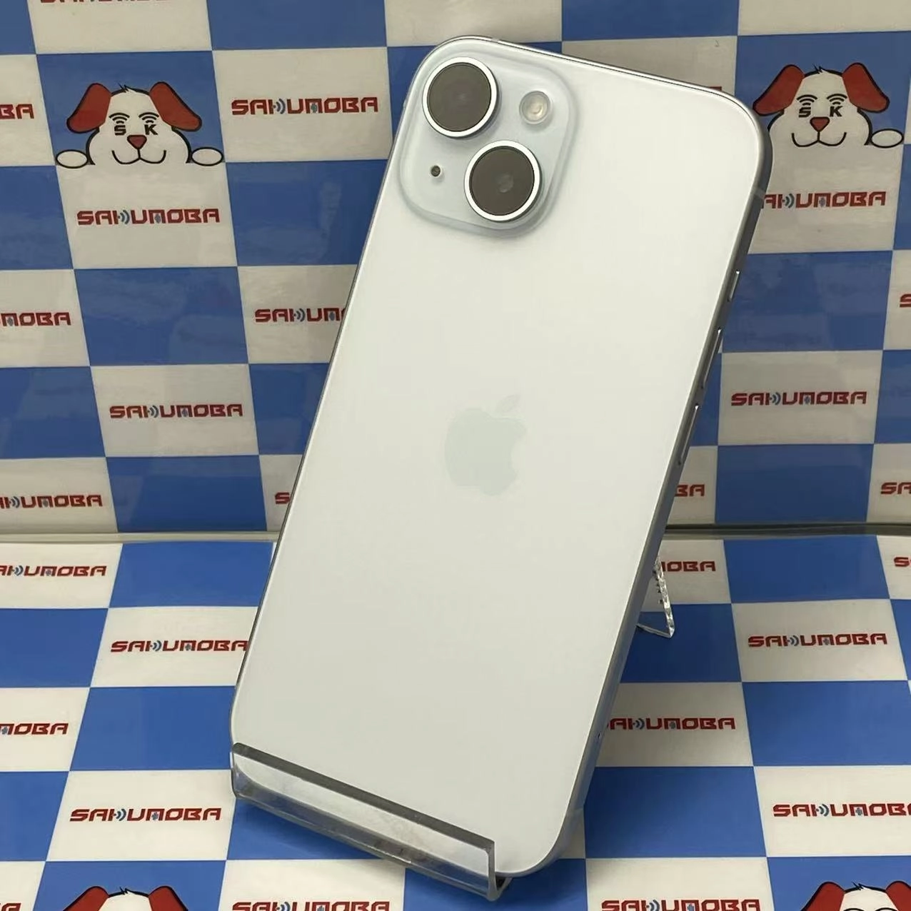 iPhone15 256GB ブルー MTMR3J/A SIMフリー 美品