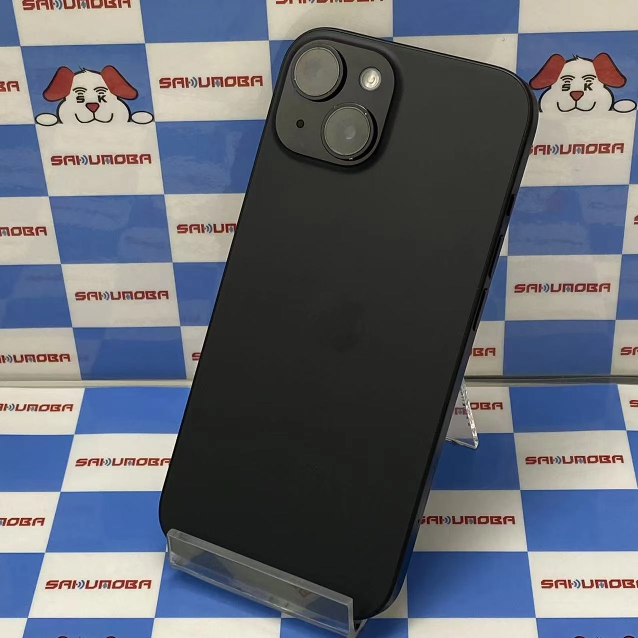 iPhone15 128GB ブラック MTMH3J/A SIMフリー