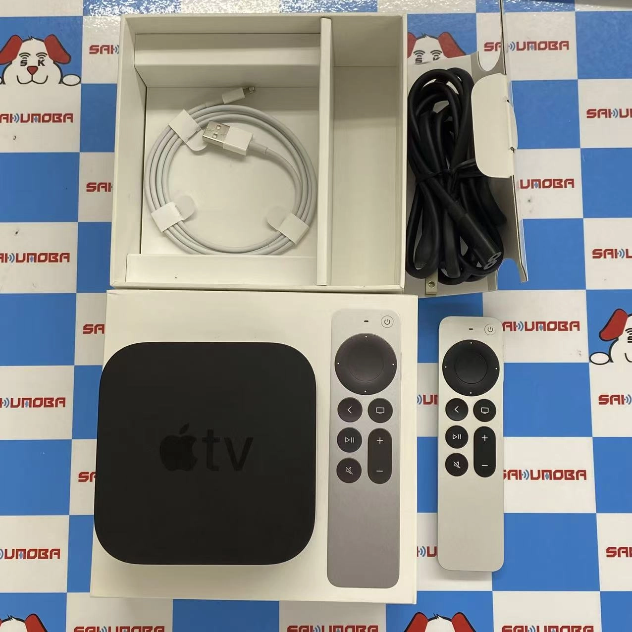 Apple TV 4K 2nd 32GB ブラック MXGY2J/A