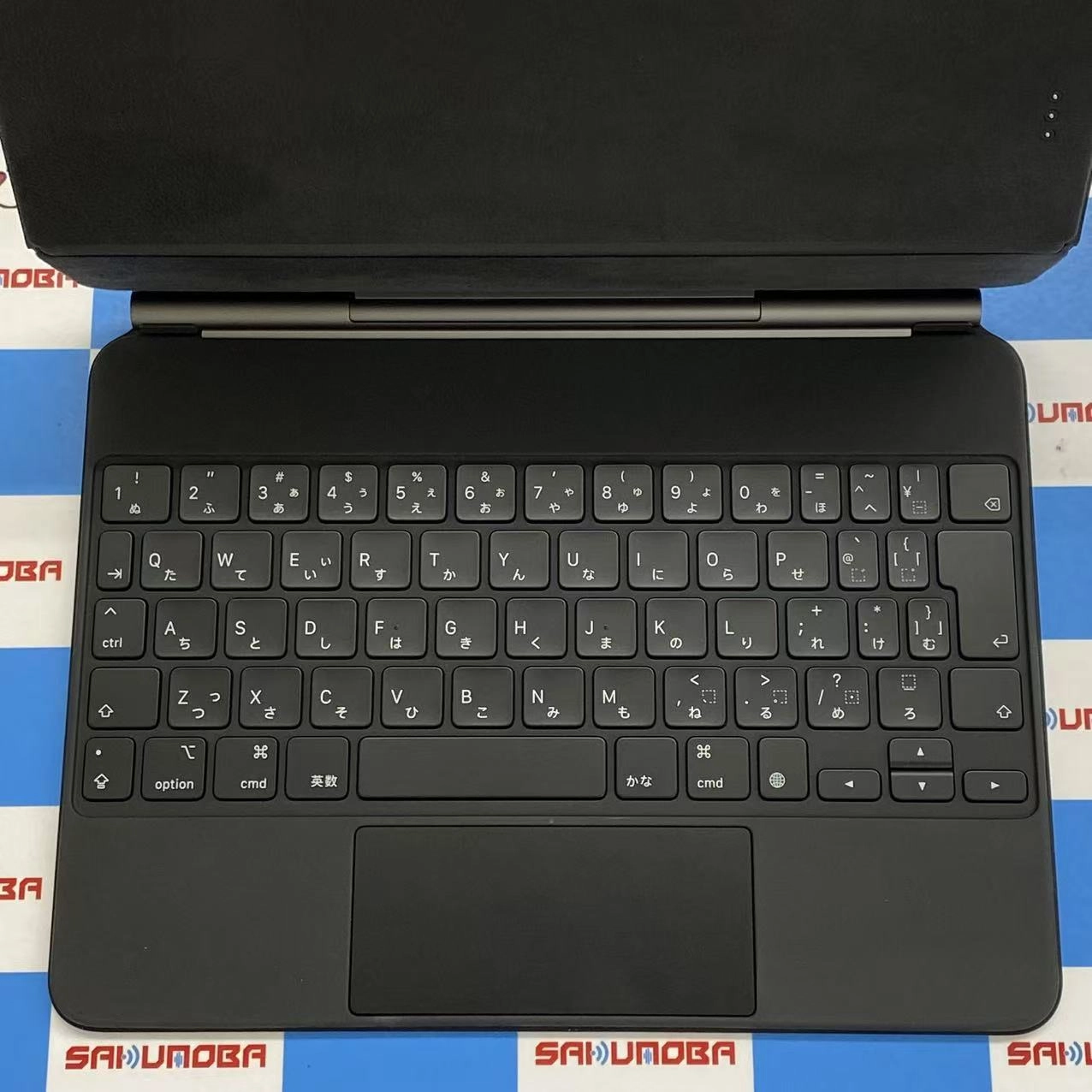11インチiPad Pro(第2世代)用 Magic Keyboard ** ブラック A2261