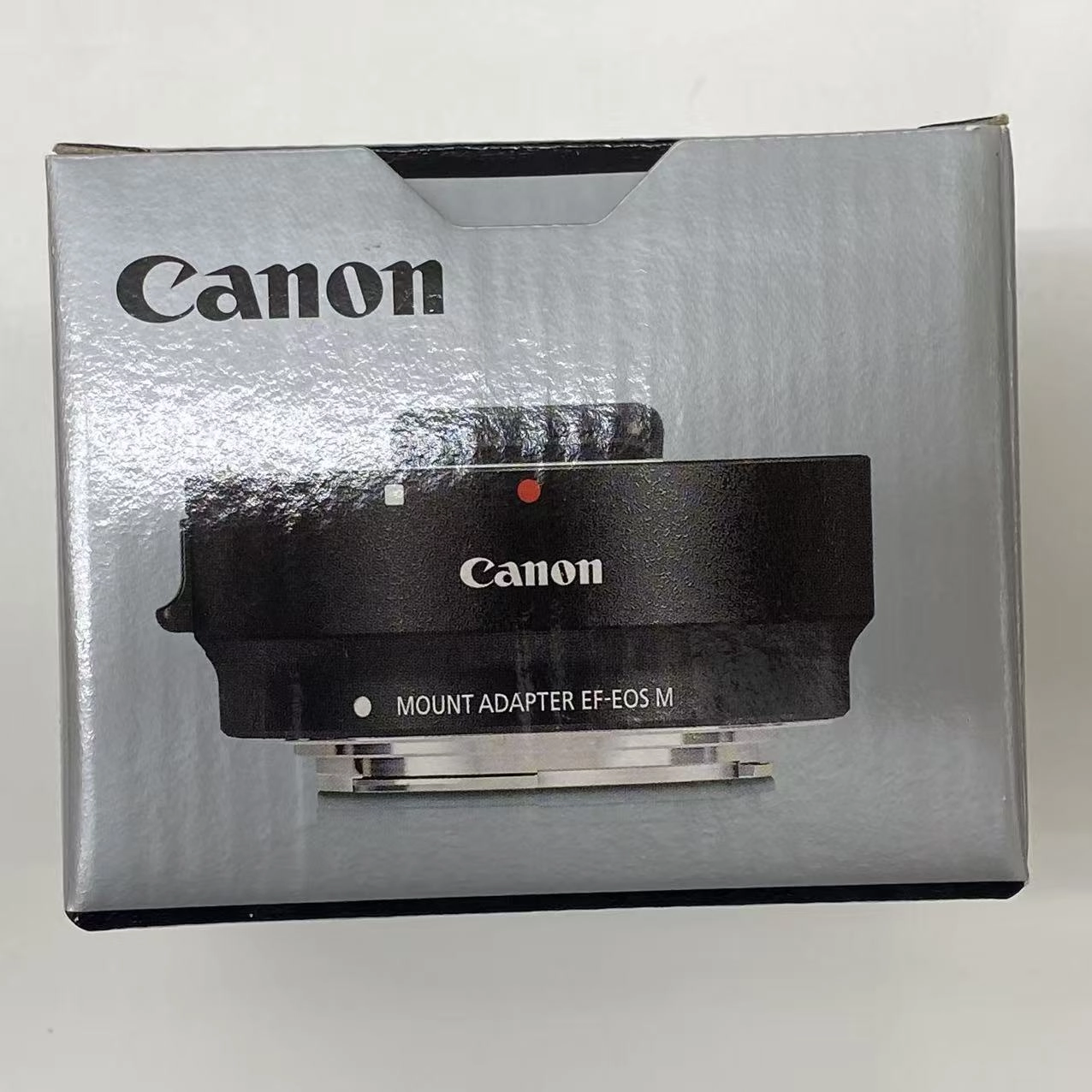 Canon Mount Adapter ブラック EF-EOS M 極美品
