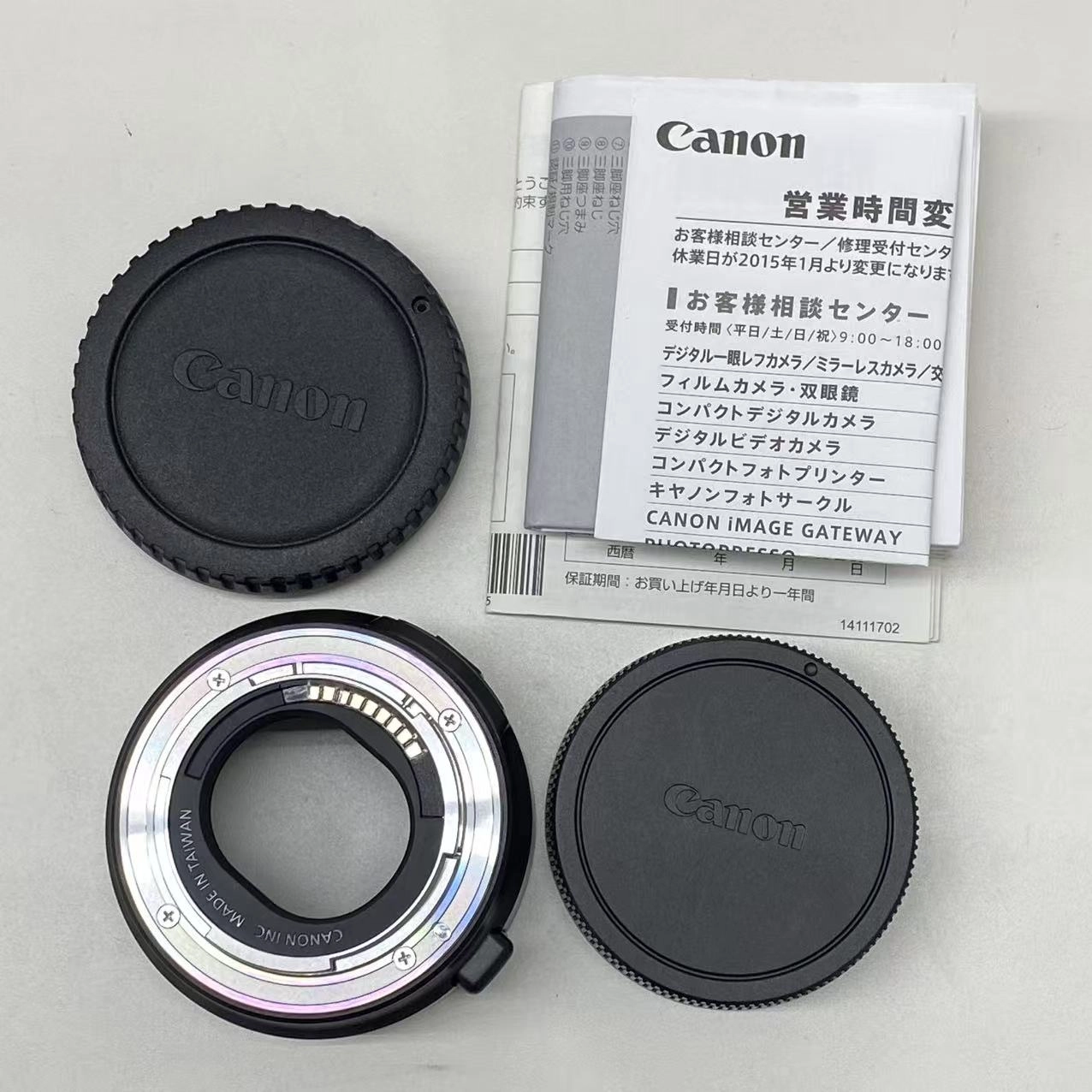 Canon Mount Adapter ブラック EF-EOS M 極美品