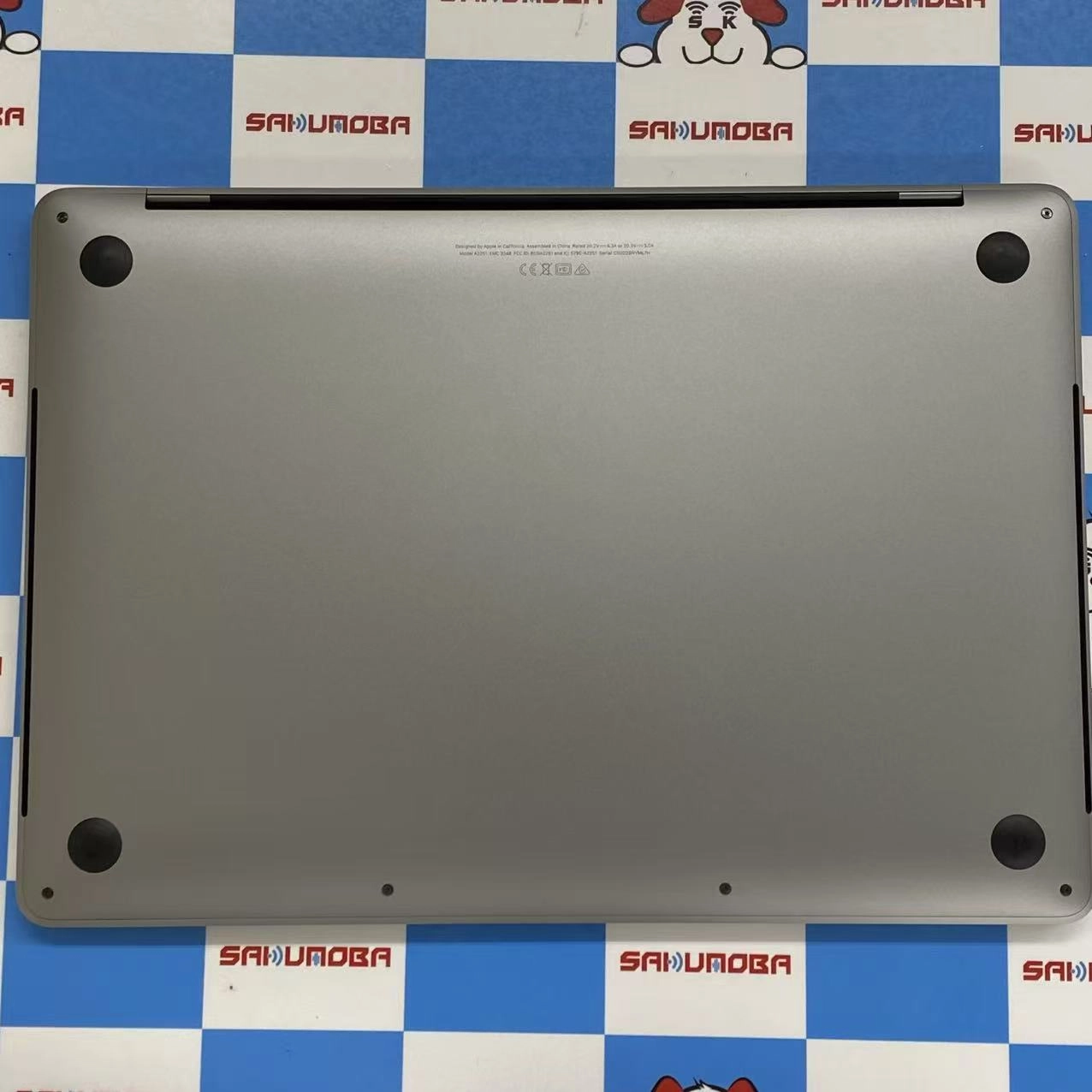 MacBook Pro 13インチ 2020 Four Thunderbolt 3 ports 16G/512GB  2GHz Core i5 スペースグレイ A2251