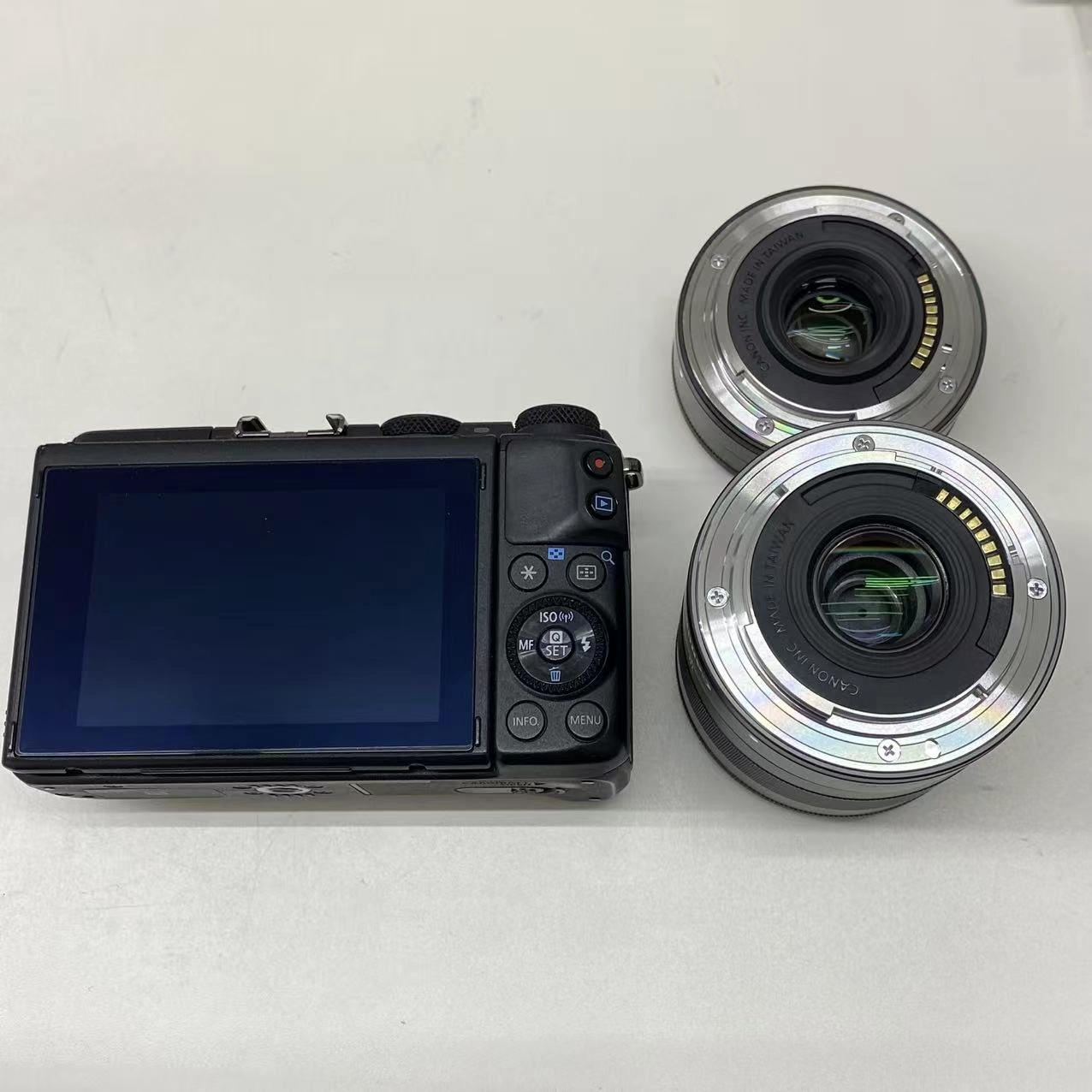 Canon EOS M3 ダブルレンズEVFKIT EOSM3BK-WLEVFK