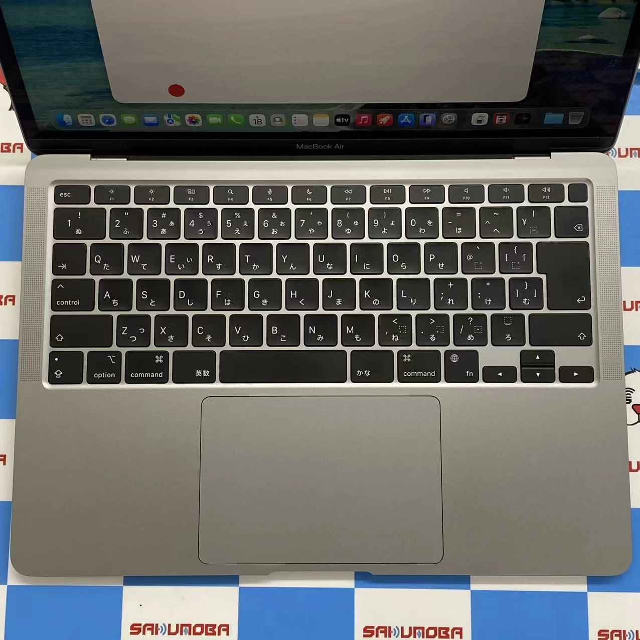 MacBook Air M1 2020 8GB/256GB スペースグレイ A2337 M1 8CPU 7GPU