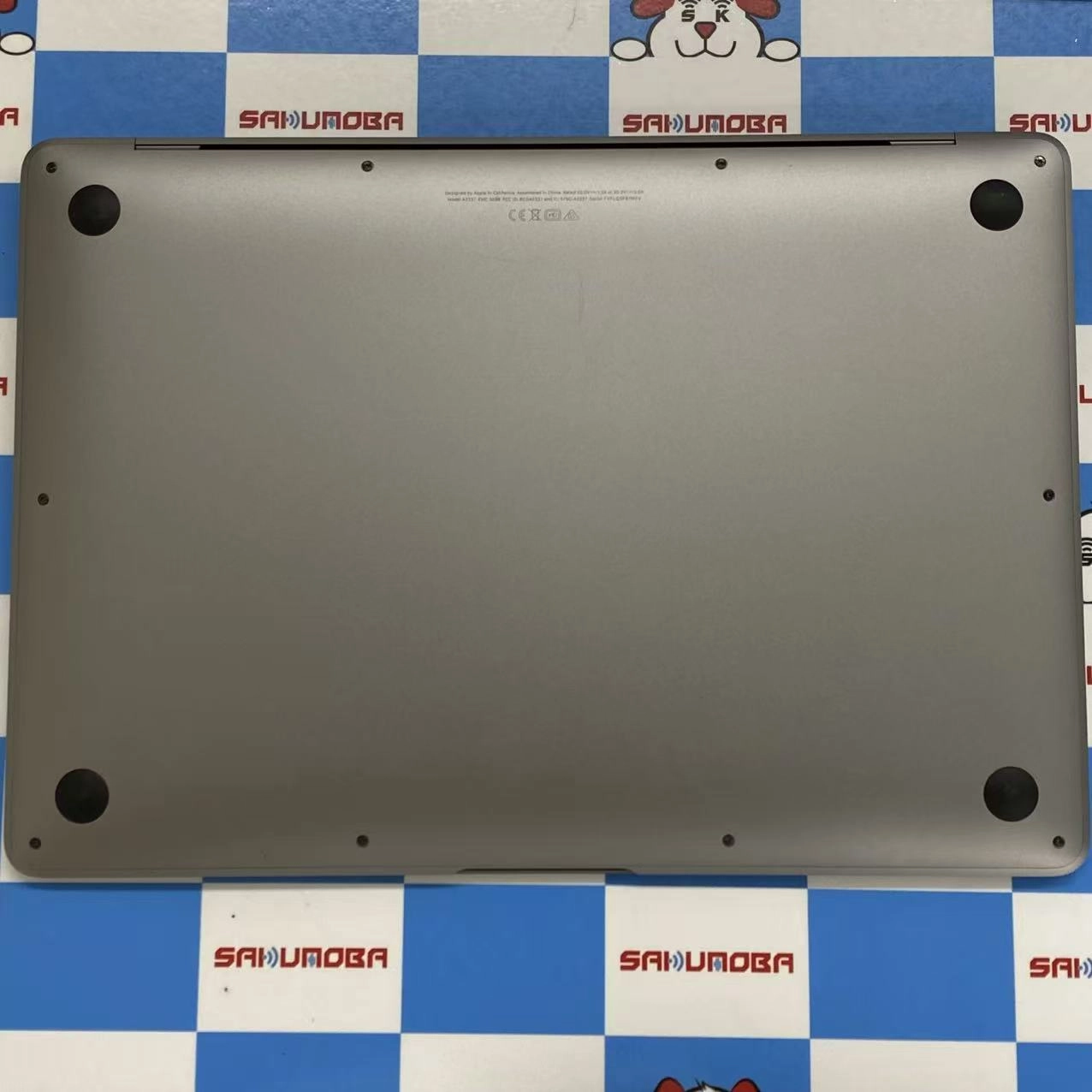 MacBook Air M1 2020 8GB/256GB スペースグレイ A2337 M1 8CPU 7GPU