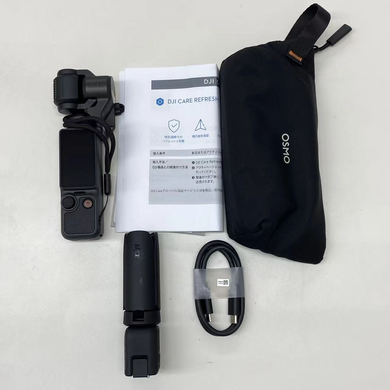 DJI Osmo Pocket 4 スタンダードコンボ ブラック OP4402