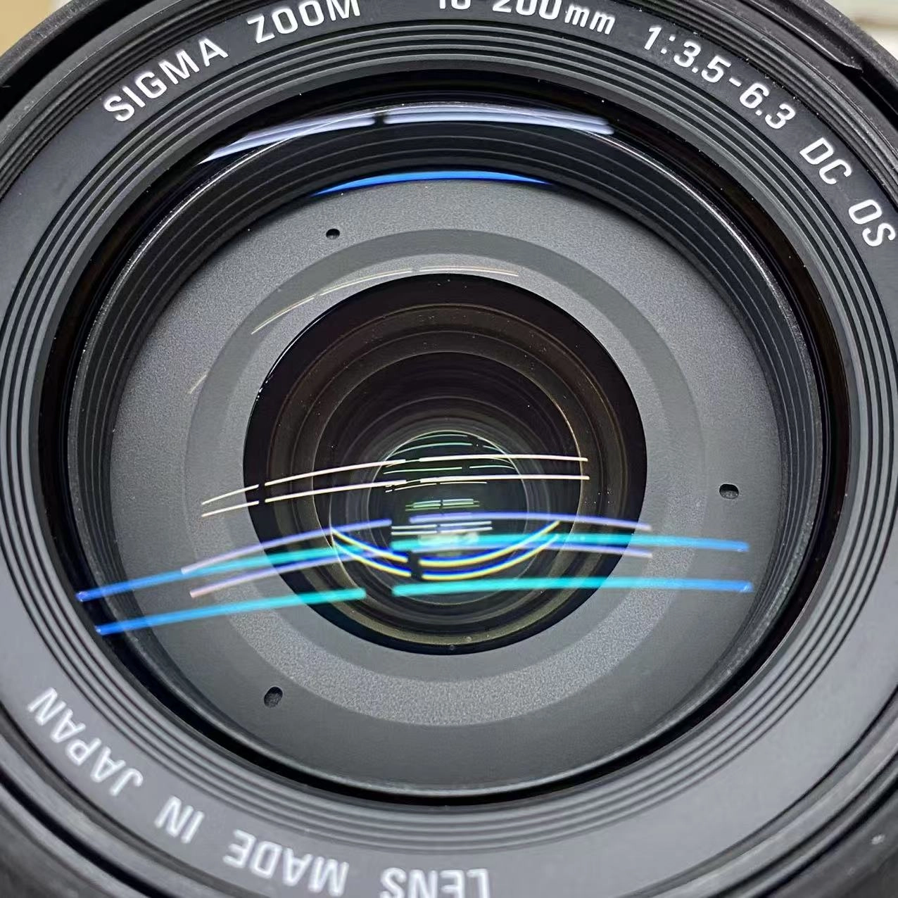 SIGMA 18-200mm f3.5-6.3 DC OS Canon用 ブラック