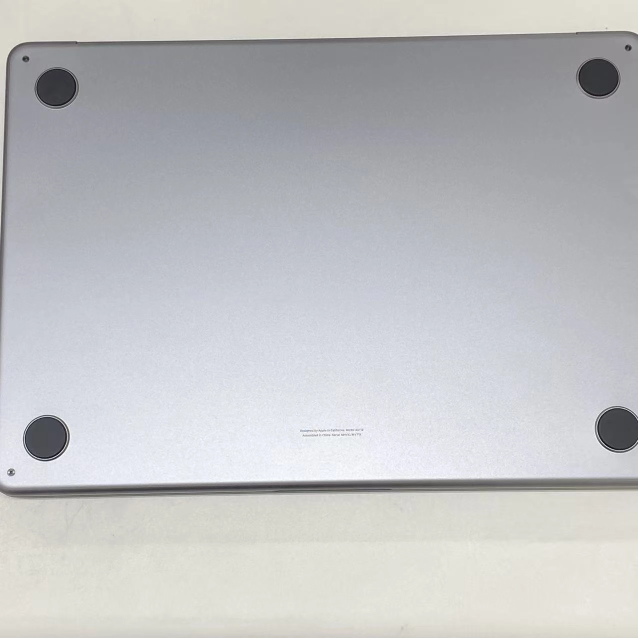 MacBook Air 13インチ Apple M3 2024年 8GB/512GB シルバー A3113 新品同様