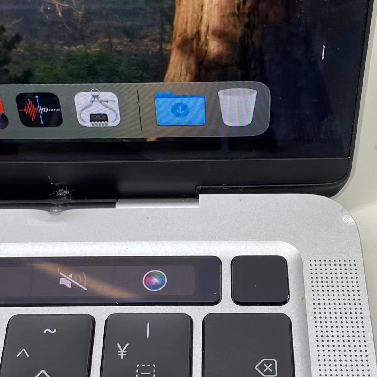MacBookPro 13インチ 2020 M1 (CPU:8C/GPU:8C)16/512GB シルバー G11F2J/A