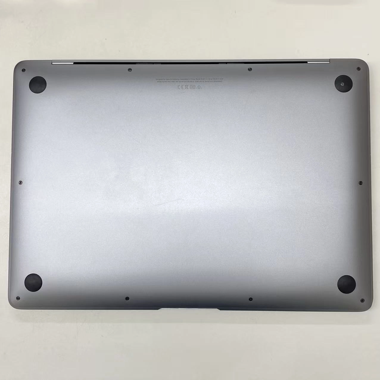 MacBook Air 13インチ Early2020 Corei3 1.1GHz 8GB/256GB スペースグレイ MWTJ2J/A