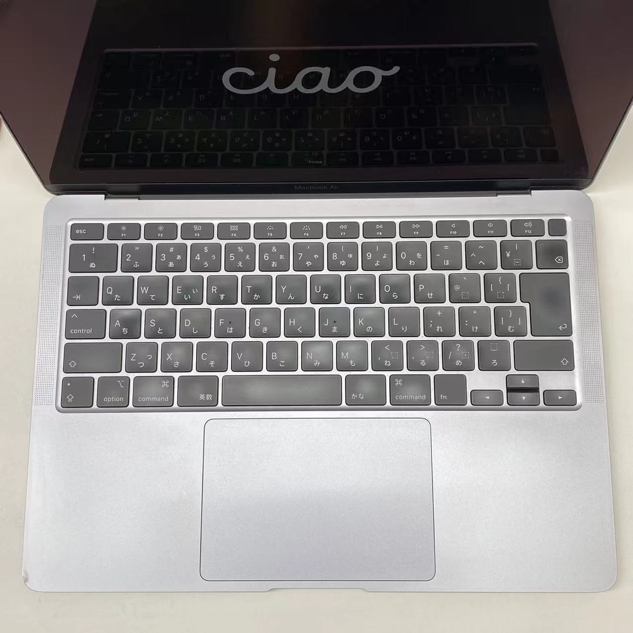 MacBook Air 13インチ Early2020 Corei3 1.1GHz 8GB/256GB スペースグレイ MWTJ2J/A
