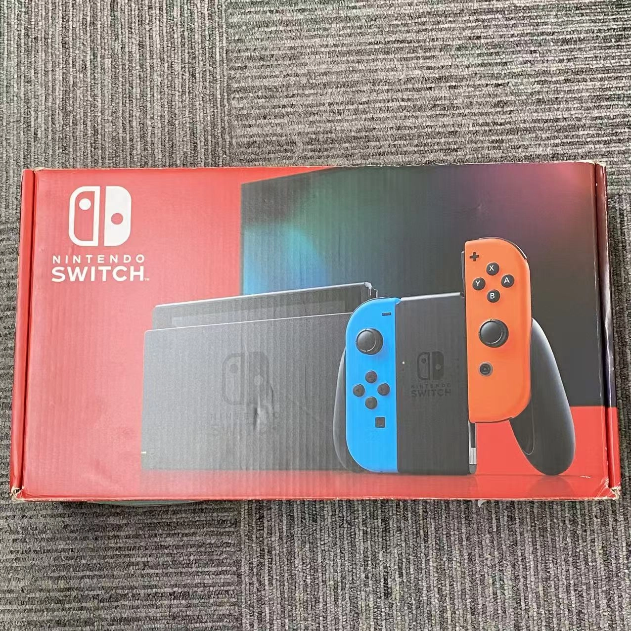 Nintendo Switch 2019年モデル 32GB ネオンブルー/ネオンレッド HAD-S-KABAA