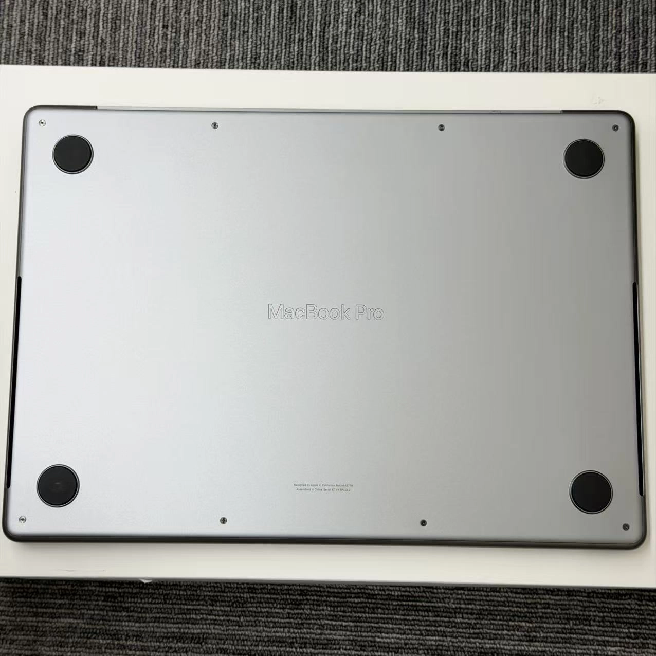 MacBook Pro 14インチ M2 Pro 2023 16GB/512GB スペースグレイ MPHE3J/A 極美品