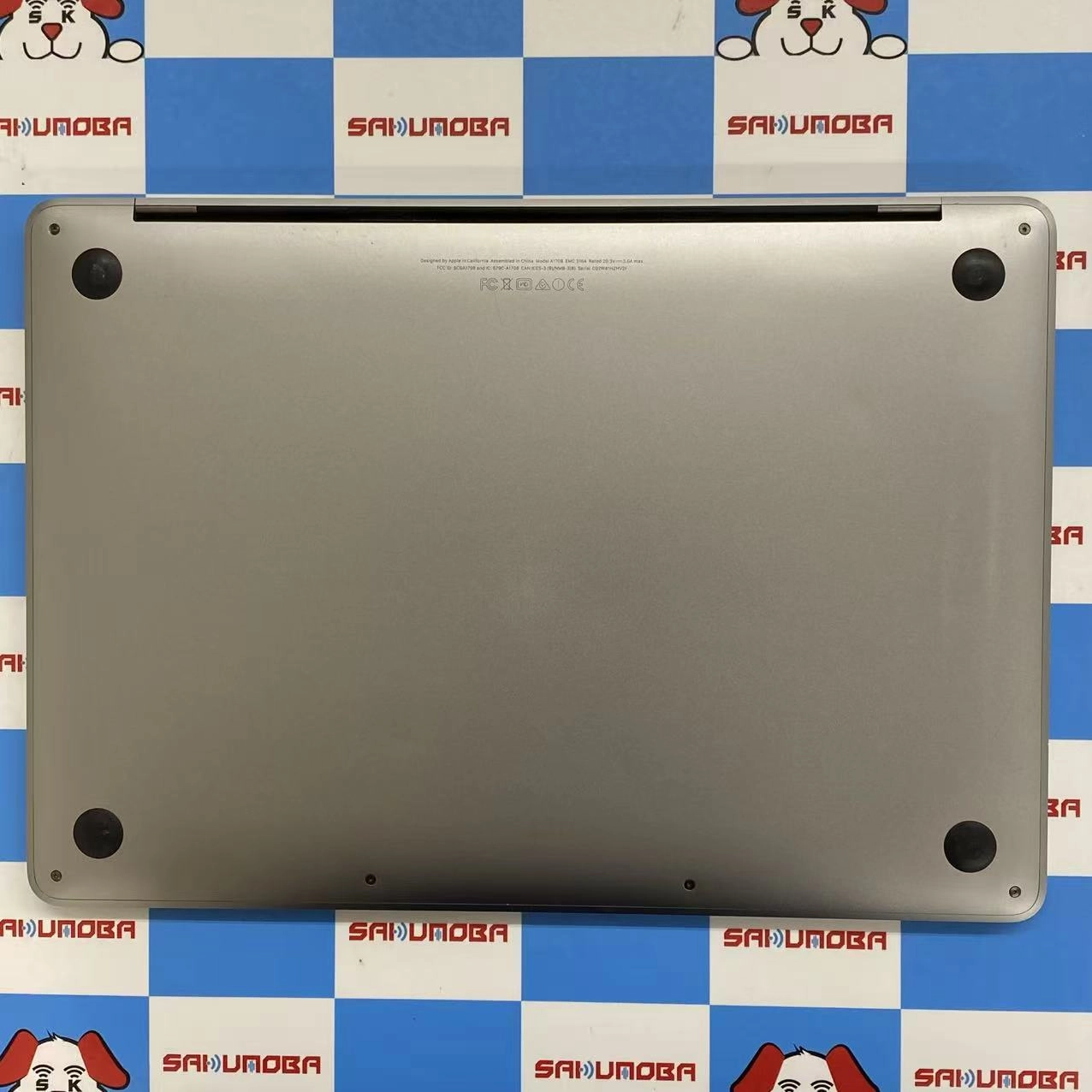 MacBook Pro 13インチ 2017 Thunderbolt 3ポート 512GB Corei5 2.3GHz A1708 スペースグレイ