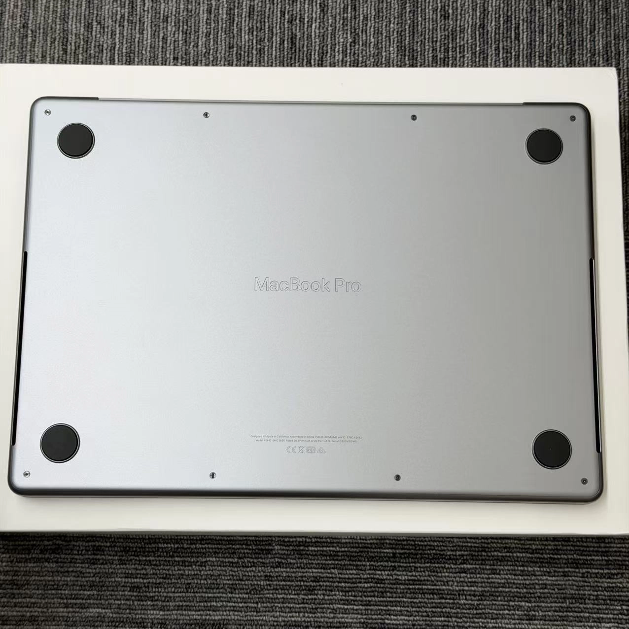 MacBook Pro 14インチ  2021  M1 Proチップ 16GB/1TB スペースグレイ -美品