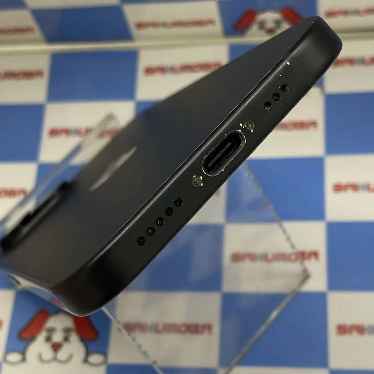 iPhone15 128GB ブラック MTMH3J/A AU版SIMフリー
