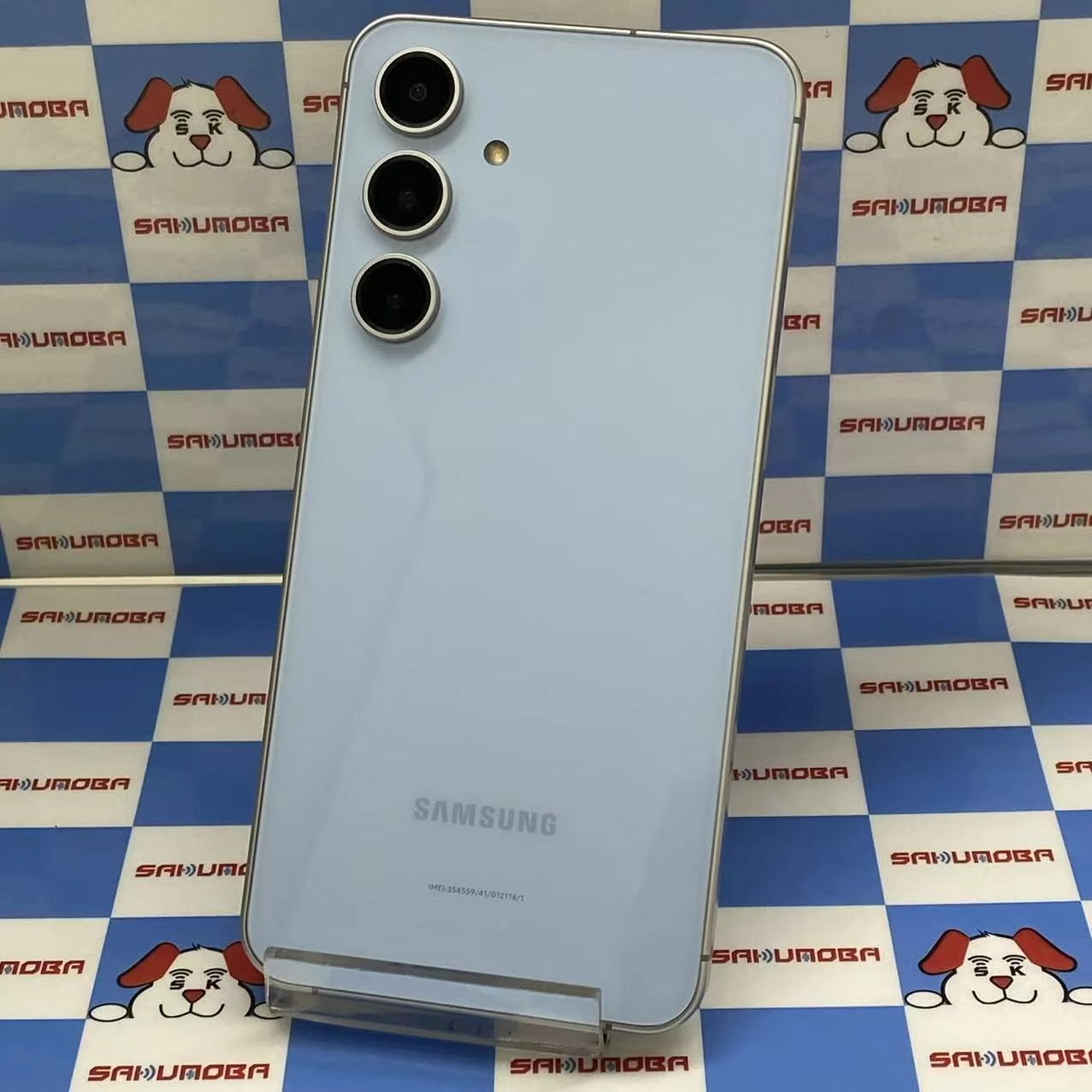 Galaxy S24 FE 8GB/128GB ブルー SCG30 AU版SIMフリー 極美品 au