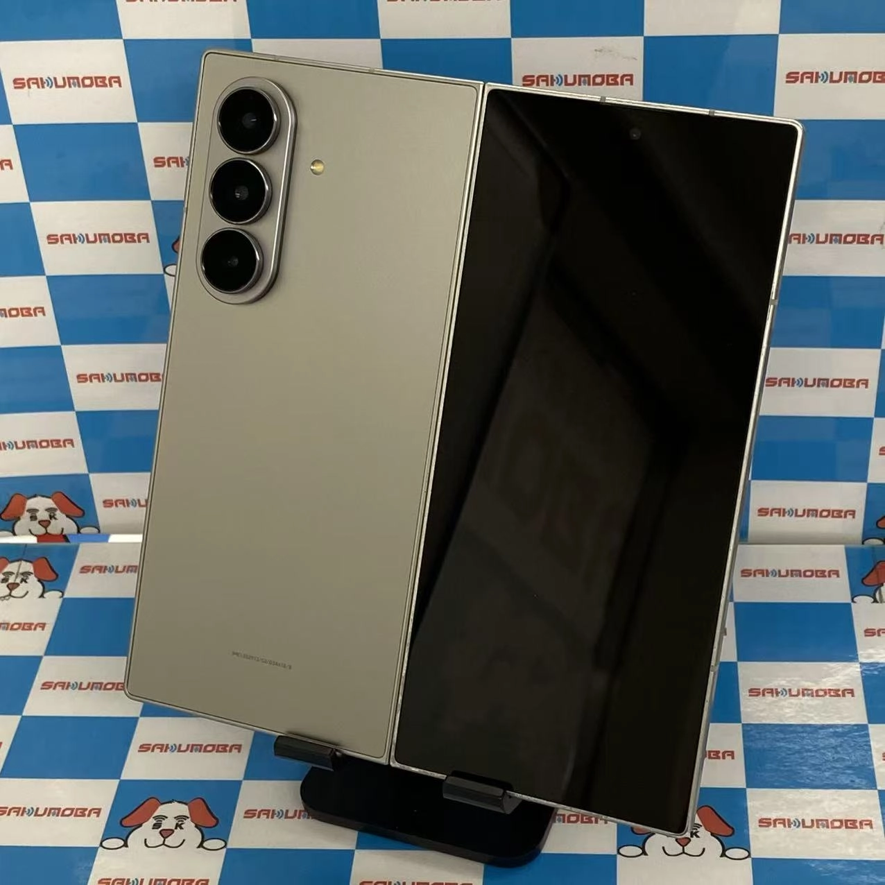 Galaxy Z Fold7 12GB/256GB シルバーシャドウ SM-F966Q SIMフリージャンク品