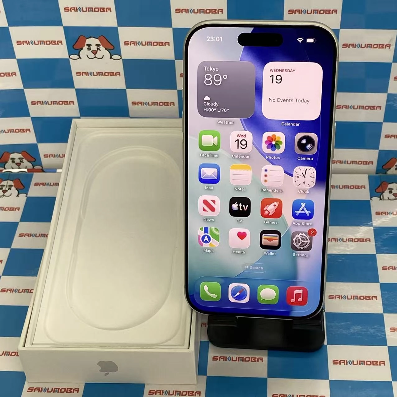 iPhone 17 Pro 512GB シルバー MG894J/A AU版SIMフリー美品 au