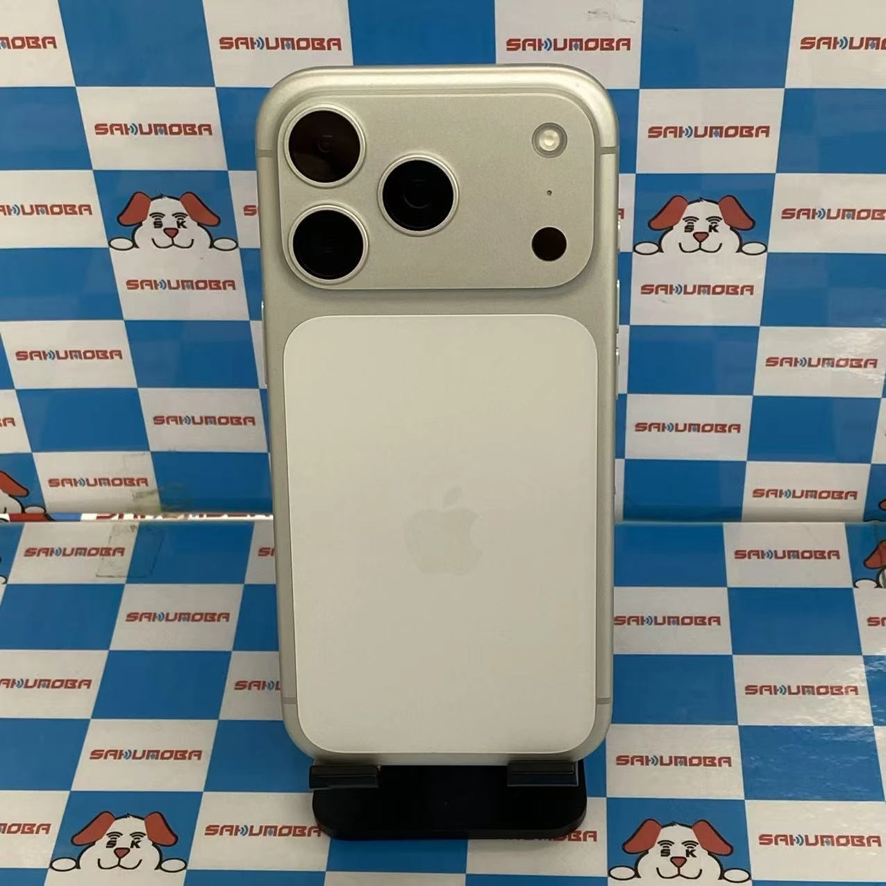 iPhone 17 Pro 512GB シルバー MG894J/A AU版SIMフリー美品 au