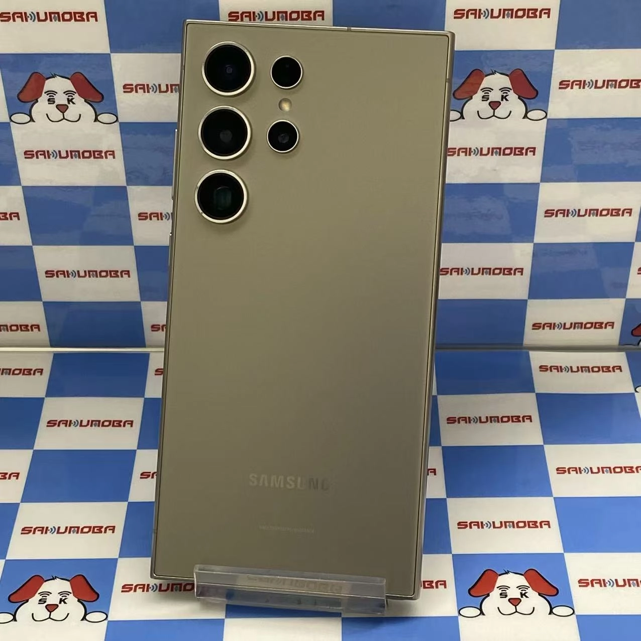 Galaxy S24 Ultra 12GB/256GB チタニウムグレー SM-S928NZTEKOO SIMフリー 美品