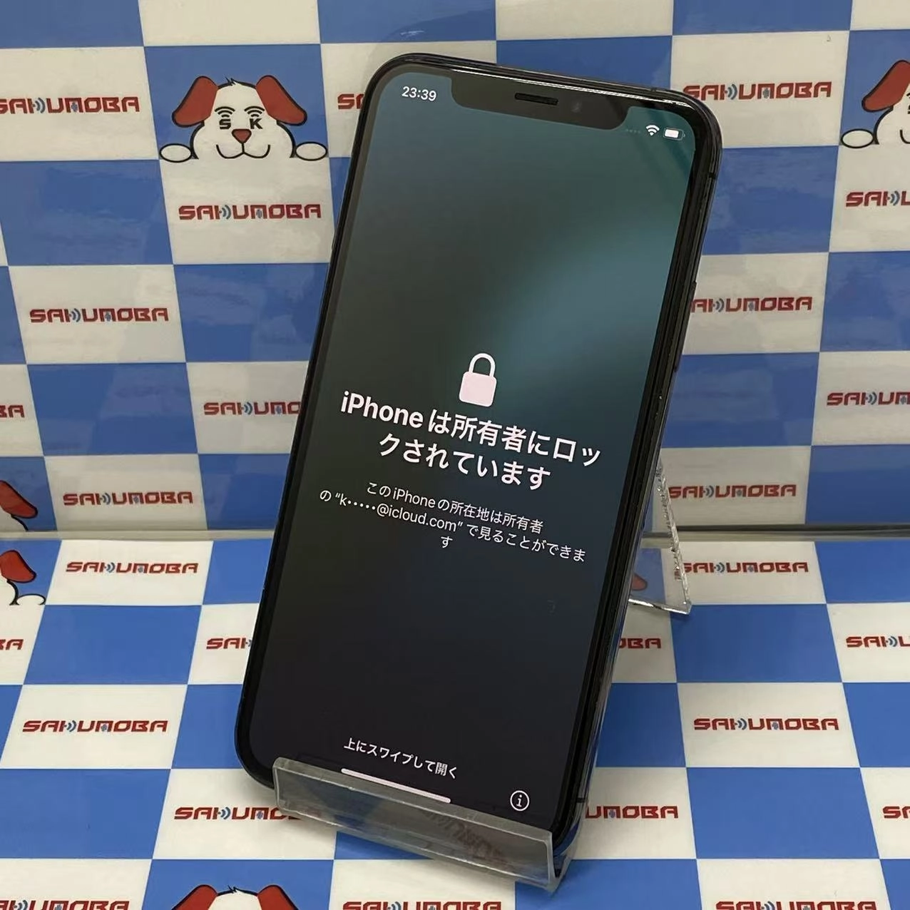 iPhoneXS 64GB スペースグレイ MTAW2J/A SIMフリー ジャンク品
