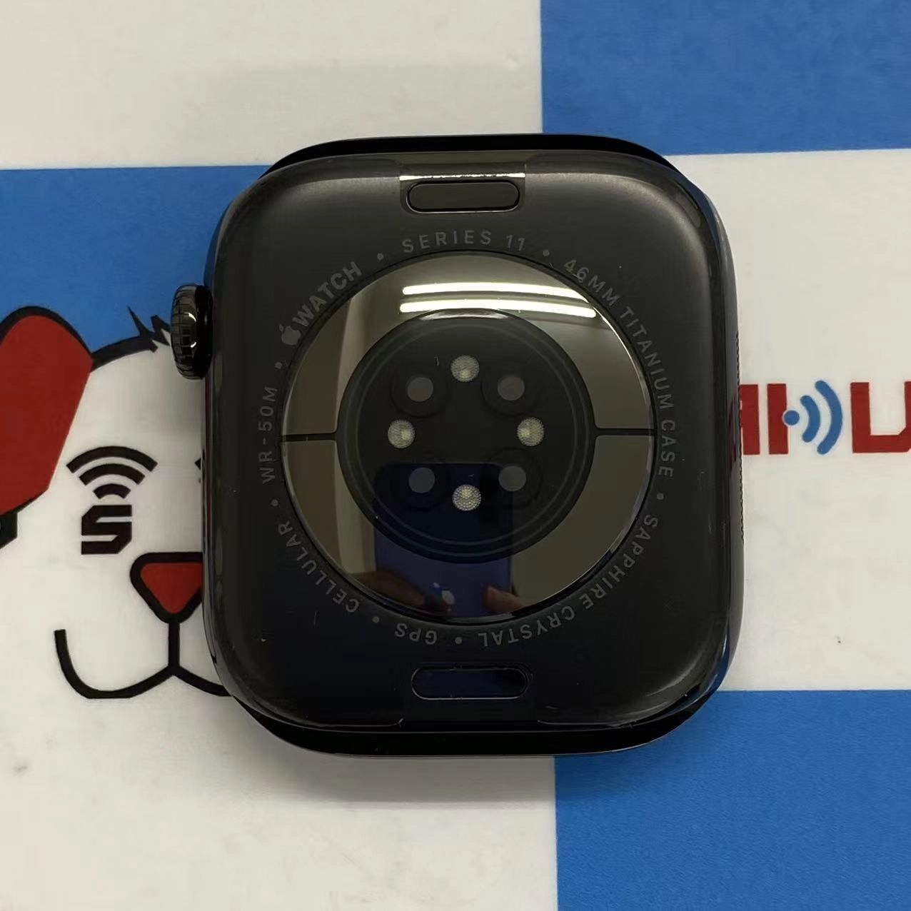 Apple Watch Series11 46mm GPS+Cellularモデル 64GB スレート MFD34J/A SoftBank版SIMフリー 新品同様