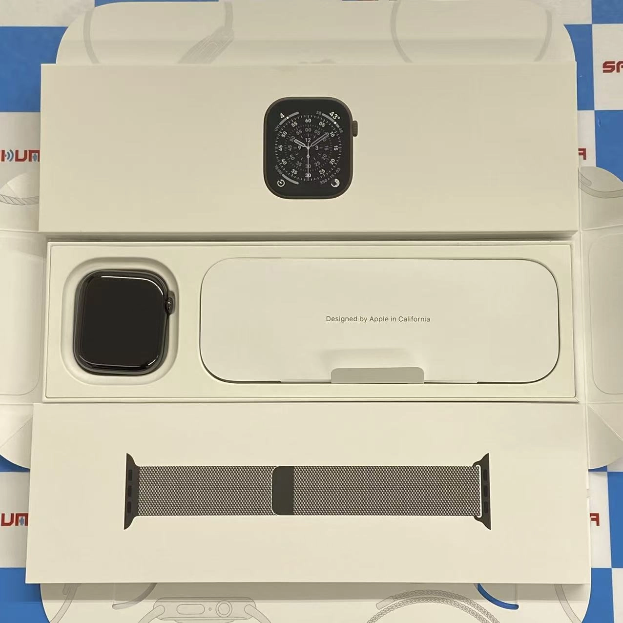 Apple Watch Series11 46mm GPS+Cellularモデル 64GB スレート MFD34J/A SoftBank版SIMフリー 新品同様