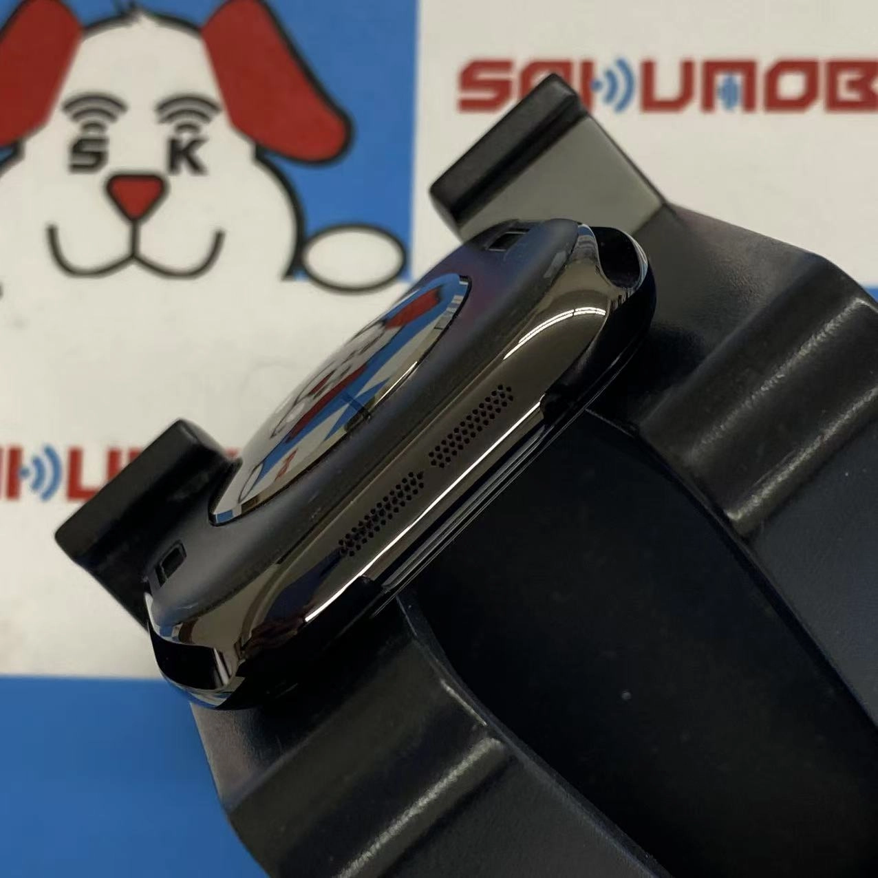 Apple Watch Series11 46mm GPS+Cellularモデル 64GB スレート MFD34J/A SoftBank版SIMフリー 新品同様