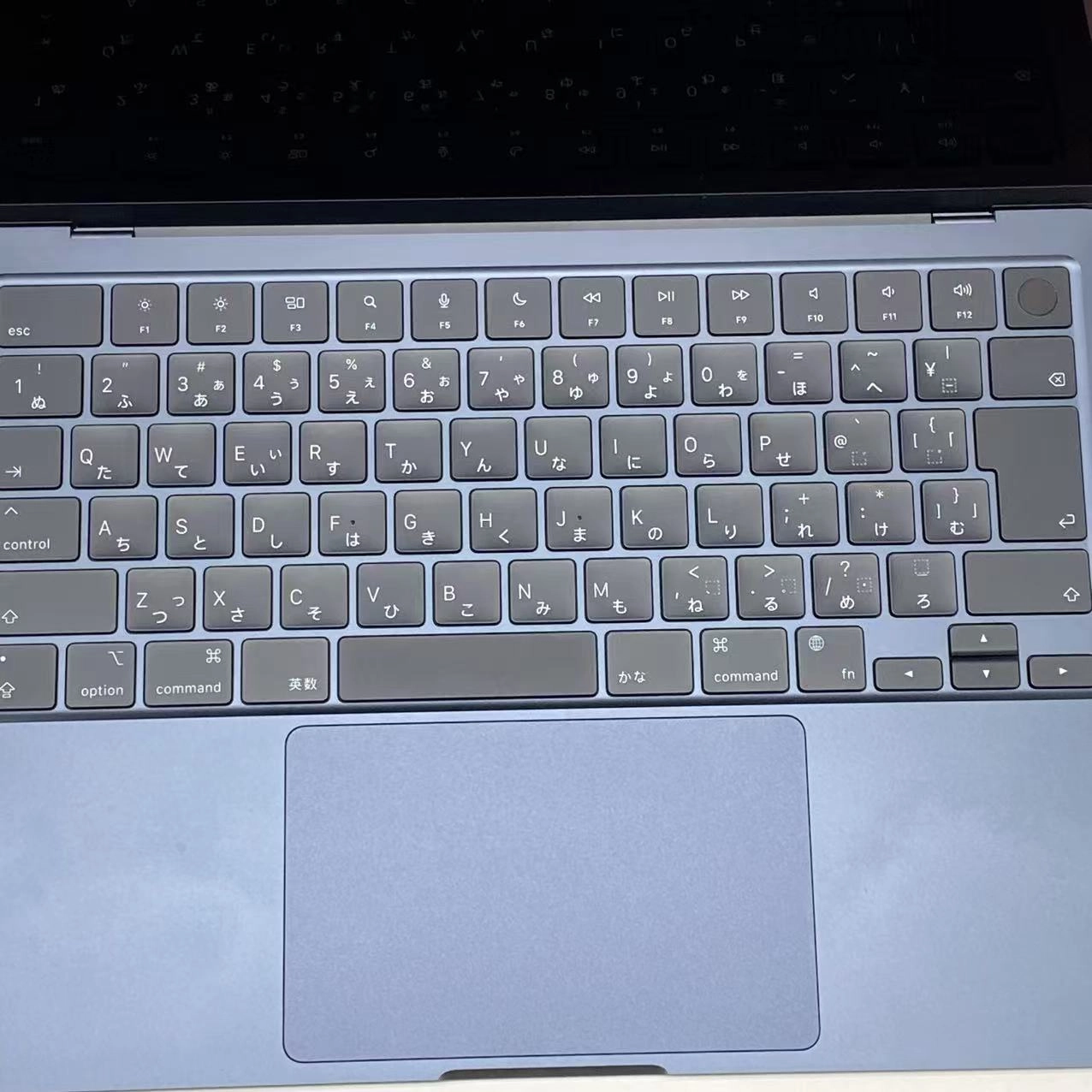 Macbook air 13インチ Early2024 Apple M3 16GB/512GB ミッドナイト MXCV3J/A 美品