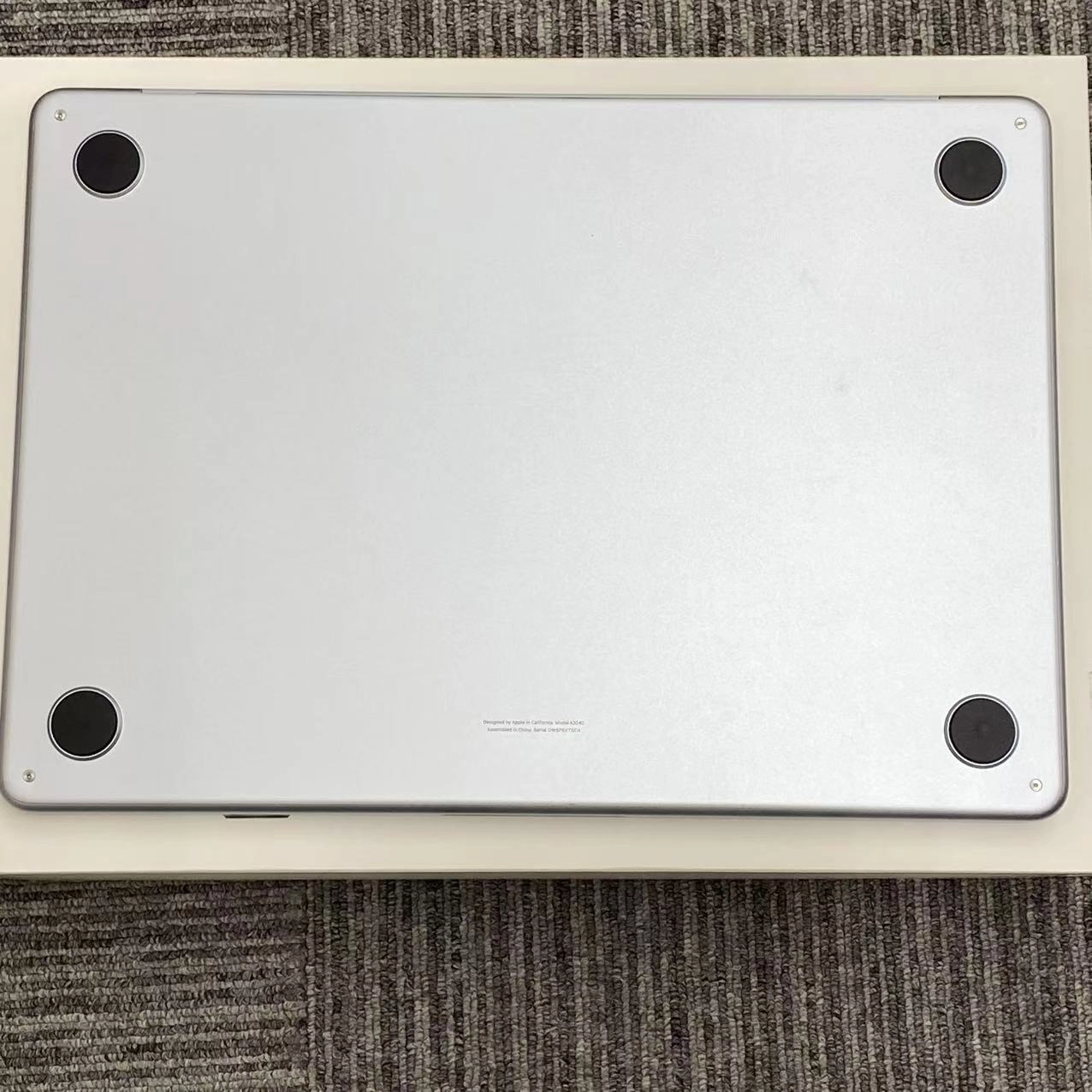 MacBook Air 13インチ Early2025 Apple M4 16GB/256GB スカイブルー MC6T4J/A