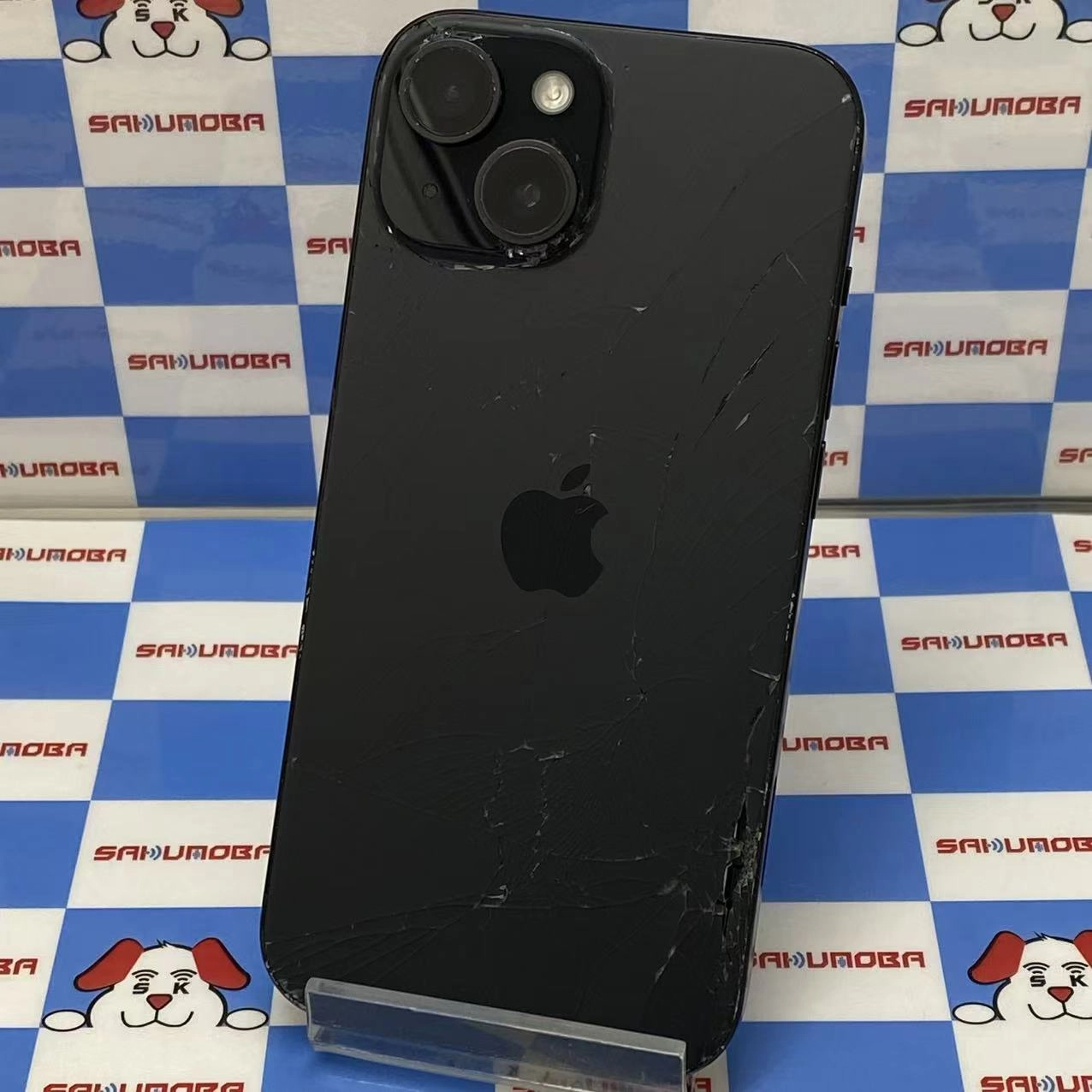iPhone15 128GB ブラック MTMH3J/A docomo版SIMフリー ジャンク品