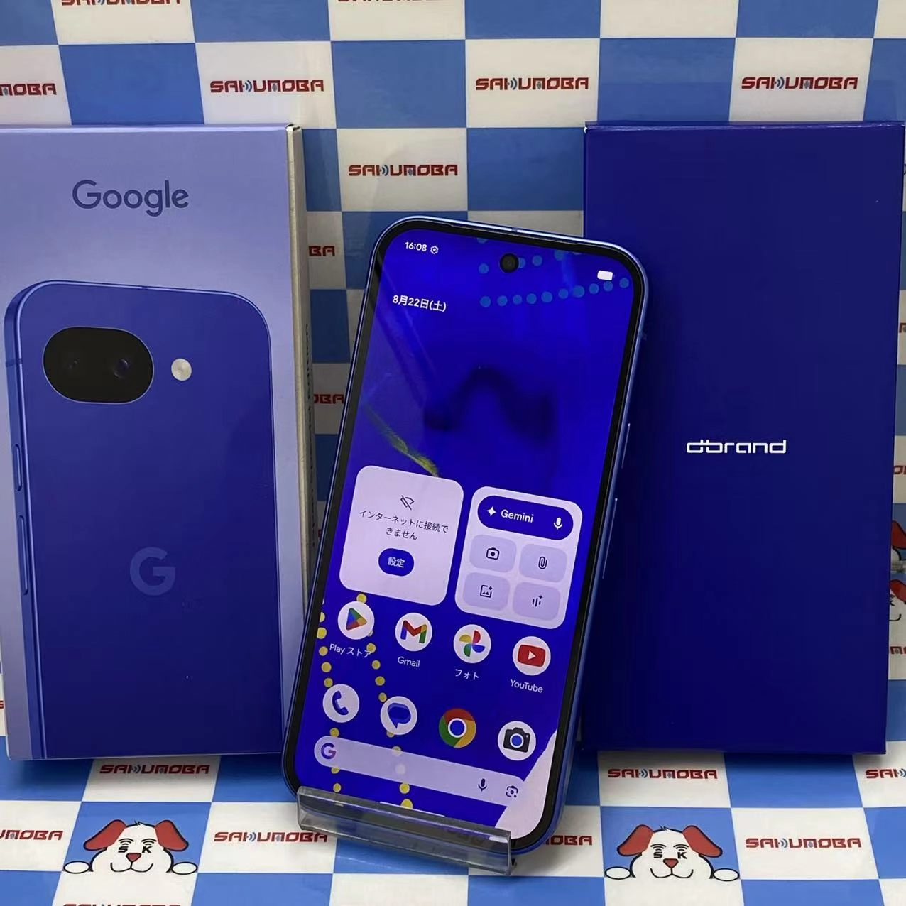 Google Pixel 10a 256GB Isai Blue  docomo版SIMフリー 新品同様