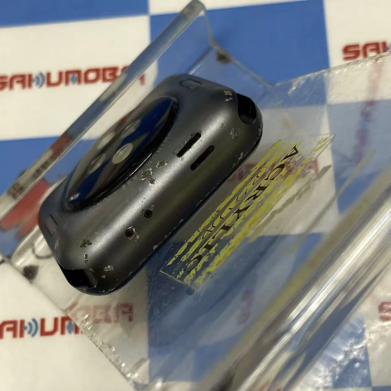 Apple Watch Series3 38mm GPSモデル 8GB スペースグレイ - ジャンク品
