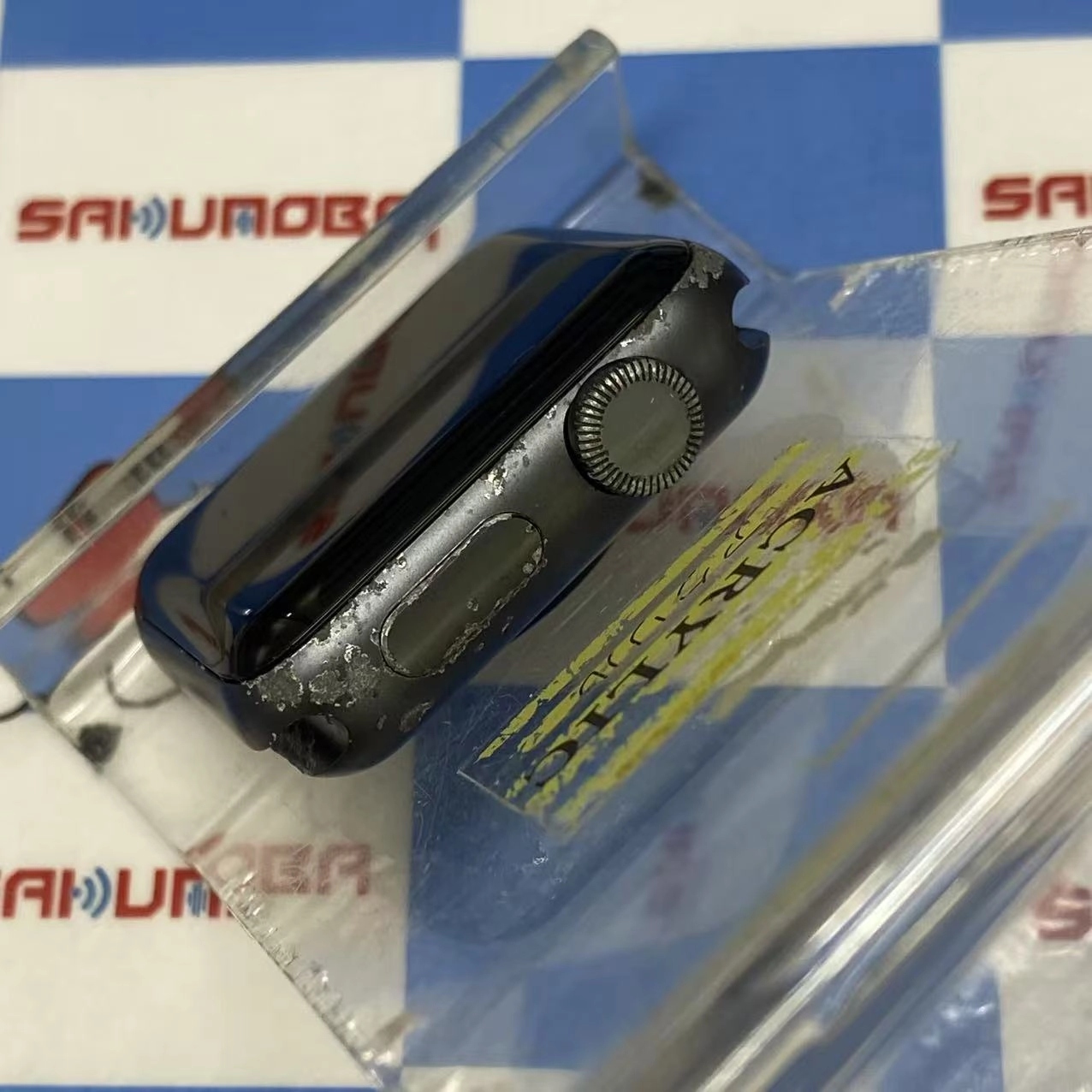 Apple Watch Series3 38mm GPSモデル 8GB スペースグレイ - ジャンク品