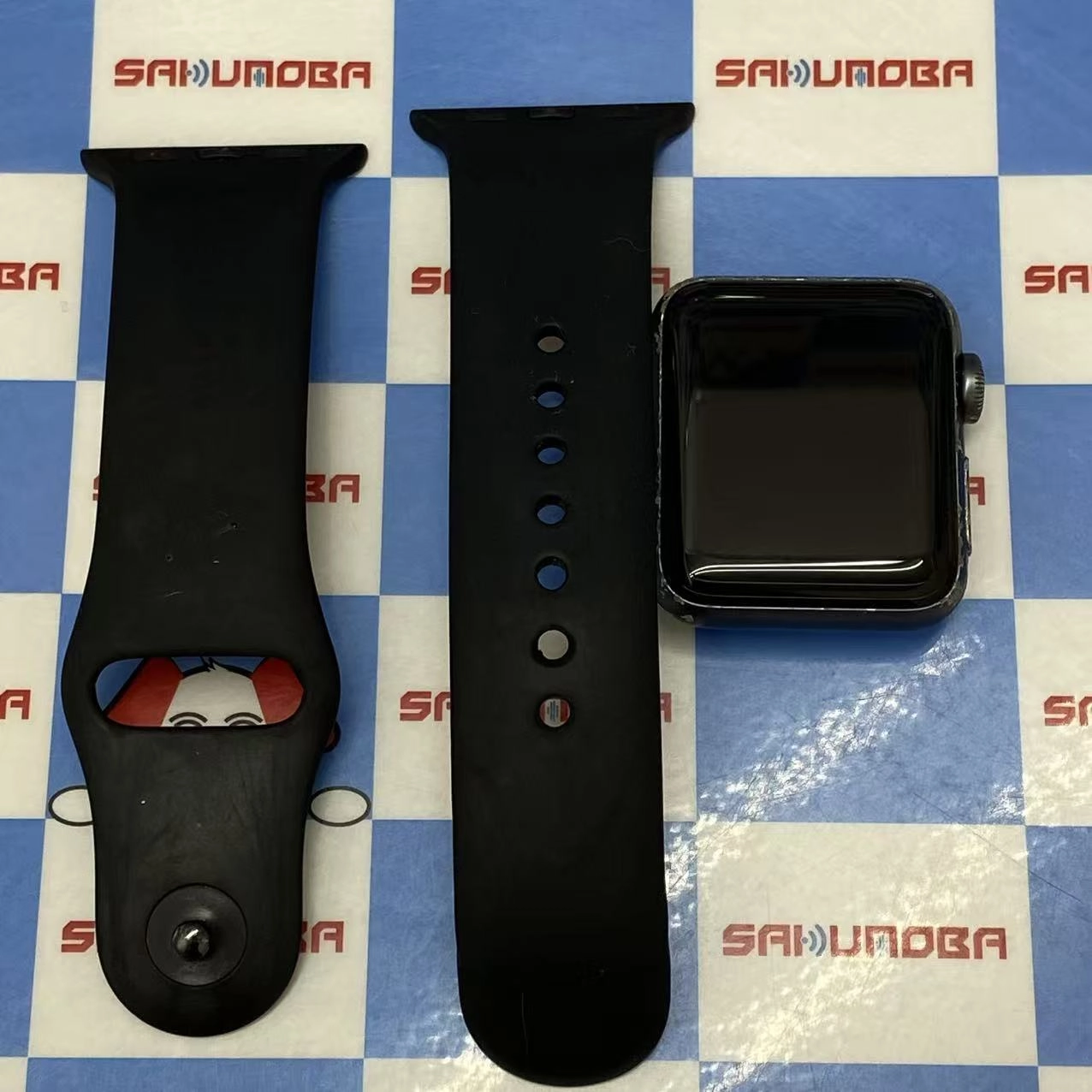 Apple Watch Series3 38mm GPSモデル 8GB スペースグレイ - ジャンク品